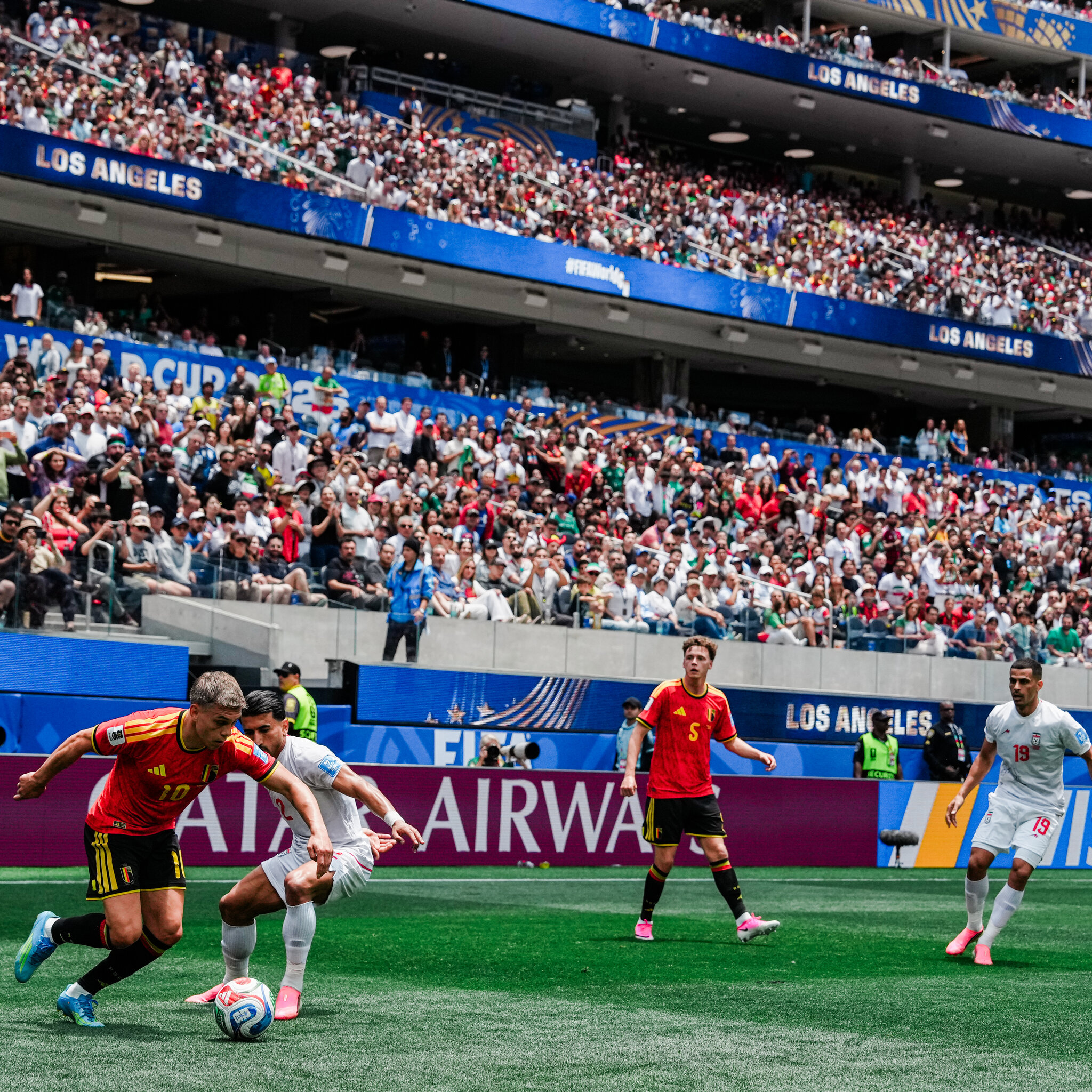 Tackling the Politics of the World Cup