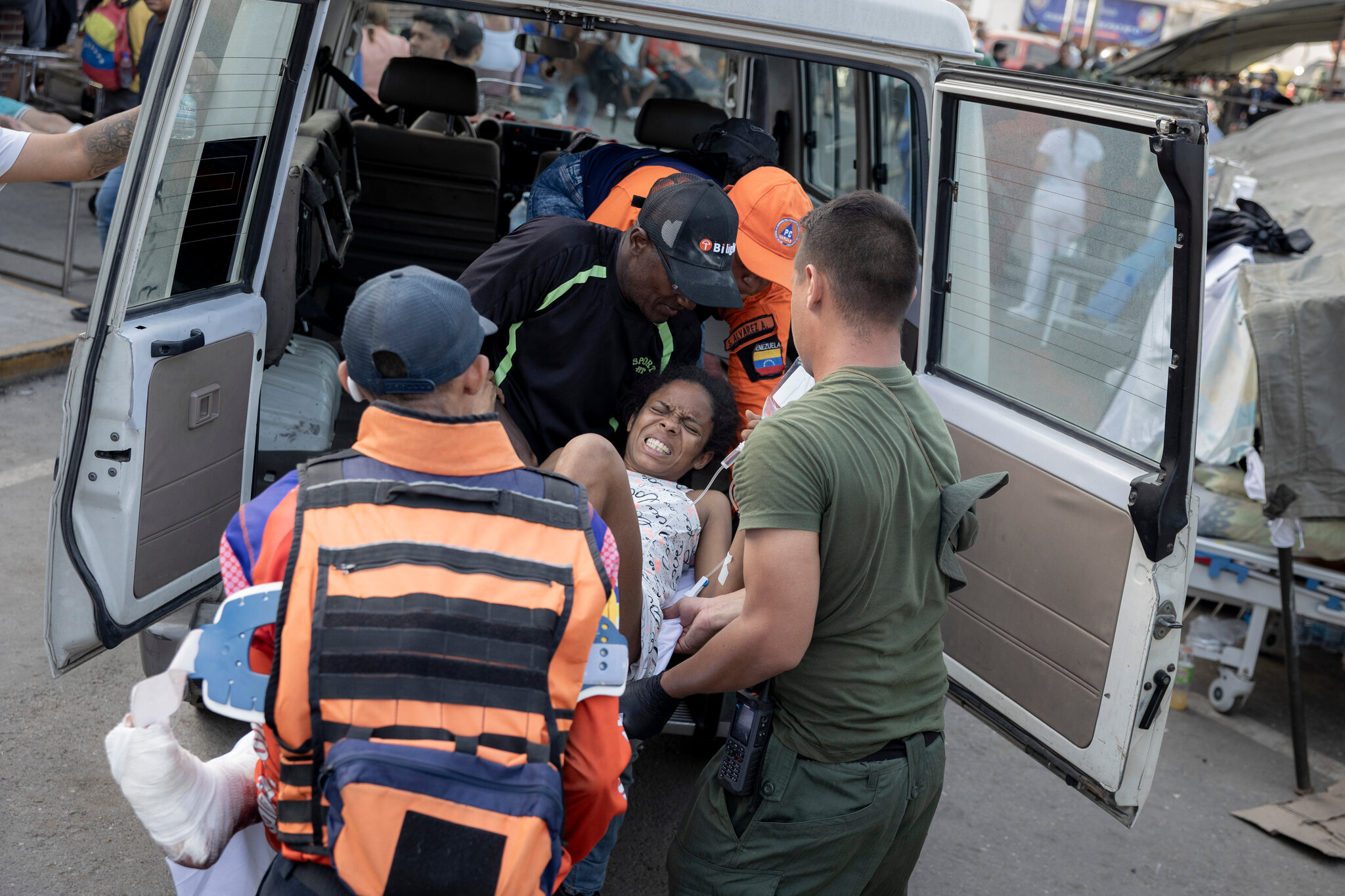 The Venezuela Earthquakes Hit a Health System Already in Crisis