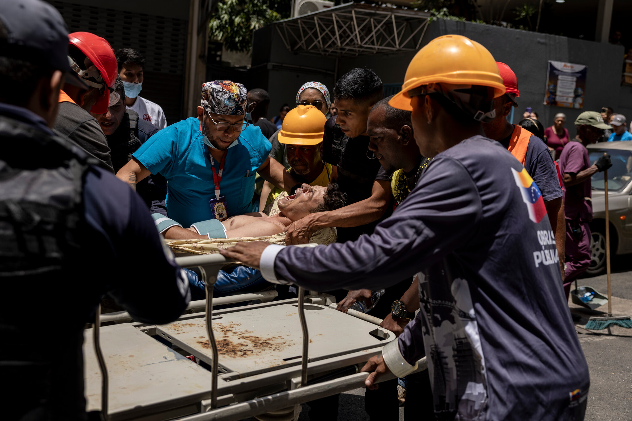 Scenes of Collapse: The Emergency at Venezuela’s Hospitals