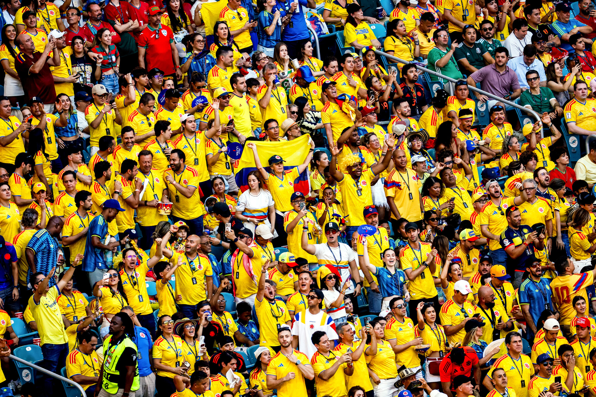 The City Where Colombia, and Much of Latin America, Plays as the Home Team