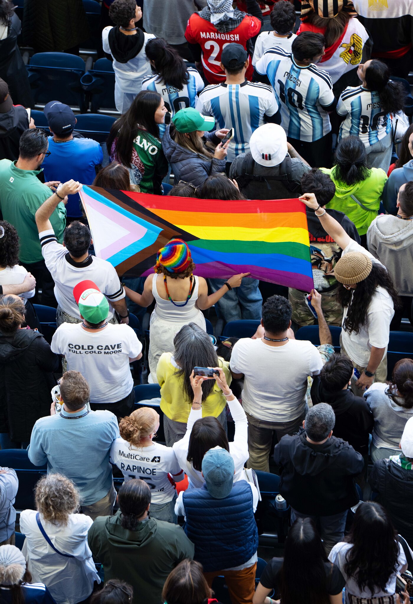 Iran-Egypt ‘Pride Match’ Stirs Conversation About Persecution