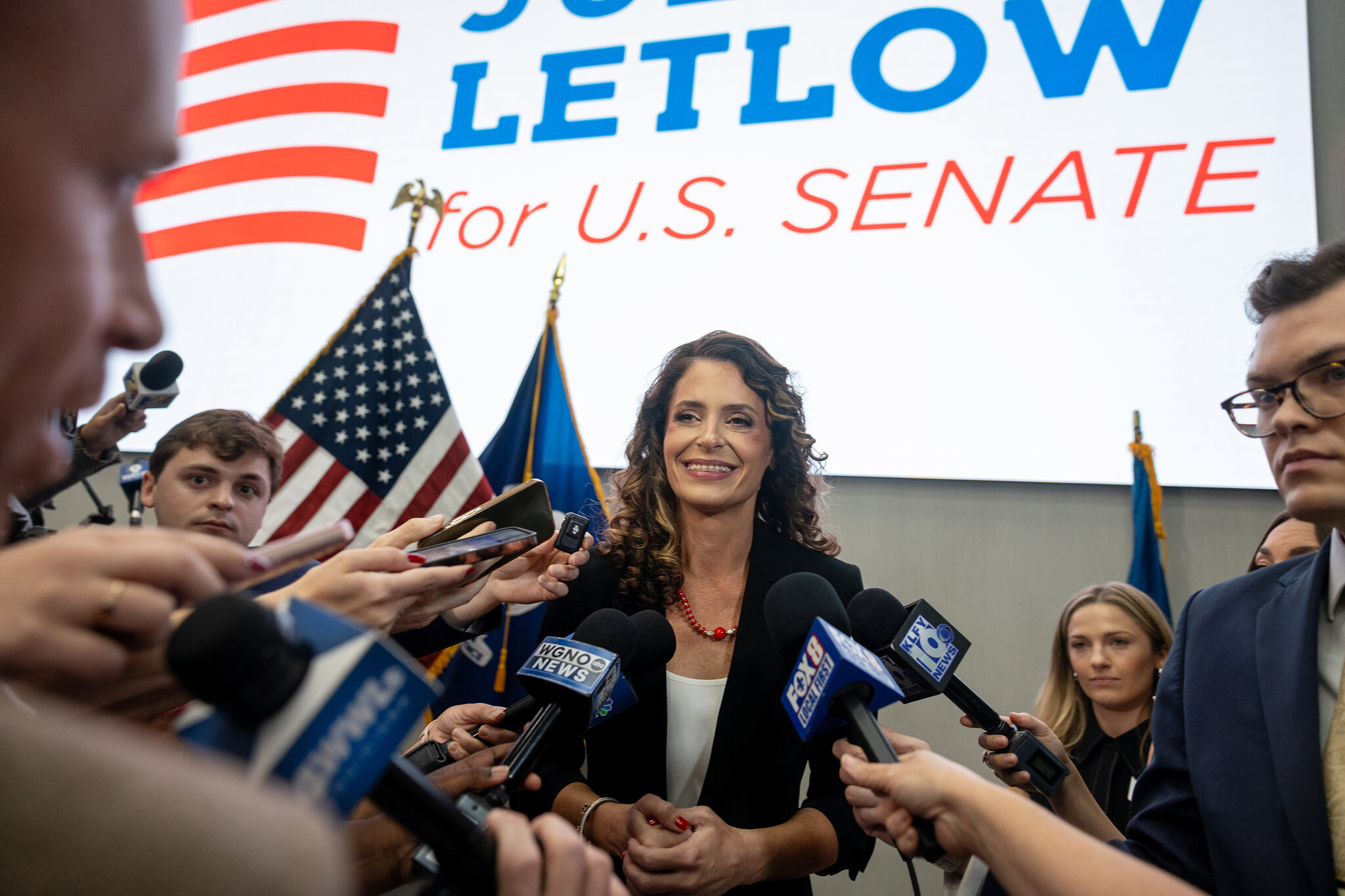 Julia Letlow, Lifted by Trump, Wins Republican Senate Runoff in Louisiana