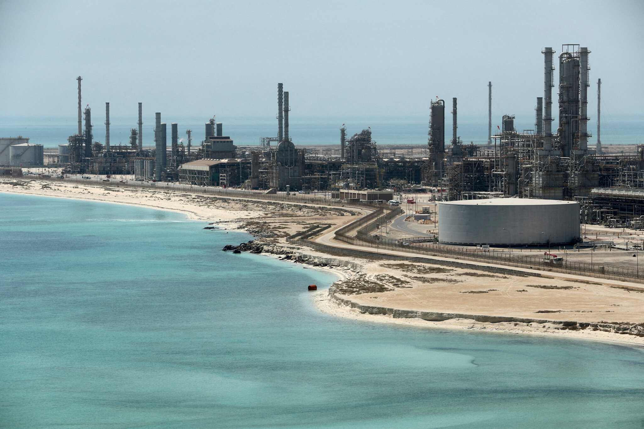 Helicopter Crash Near Major Saudi Oil Refinery Kills 14 People