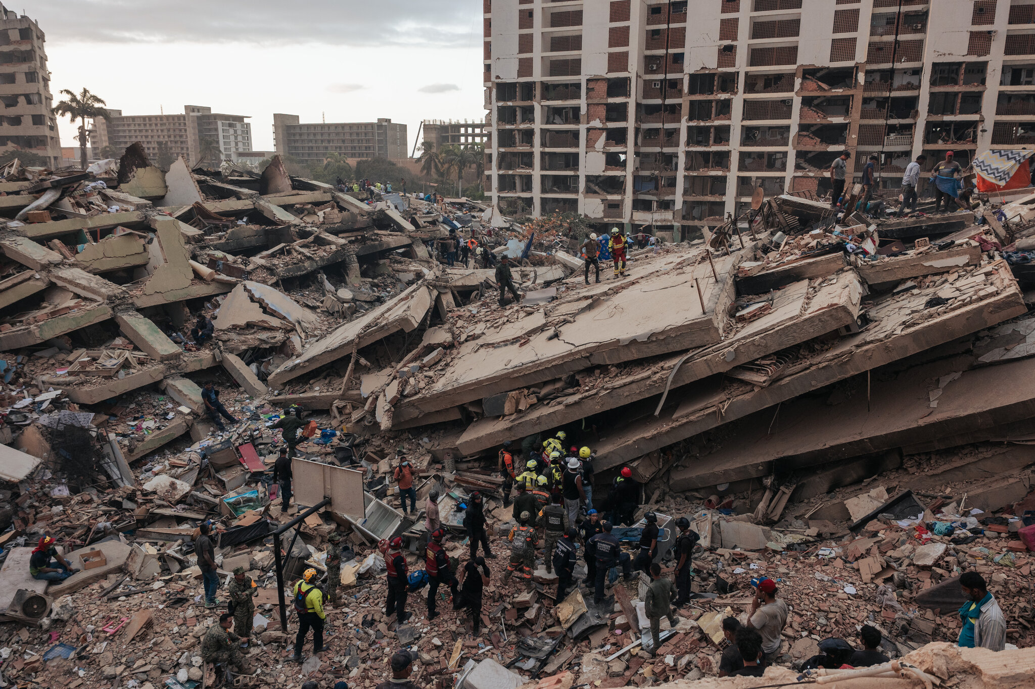 What to Know About the Venezuela Earthquakes and Rescue Efforts