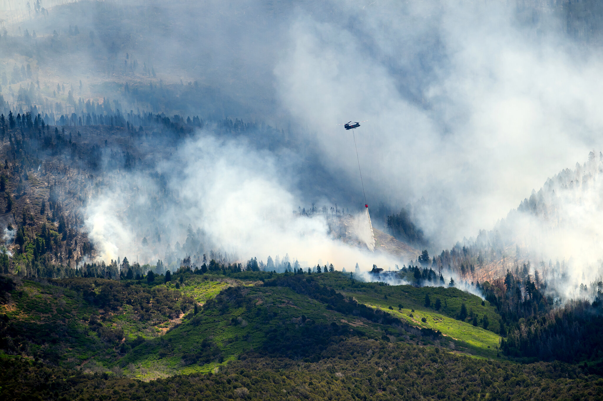 Three Firefighters Die as Wildfires Ravage Utah and Colorado