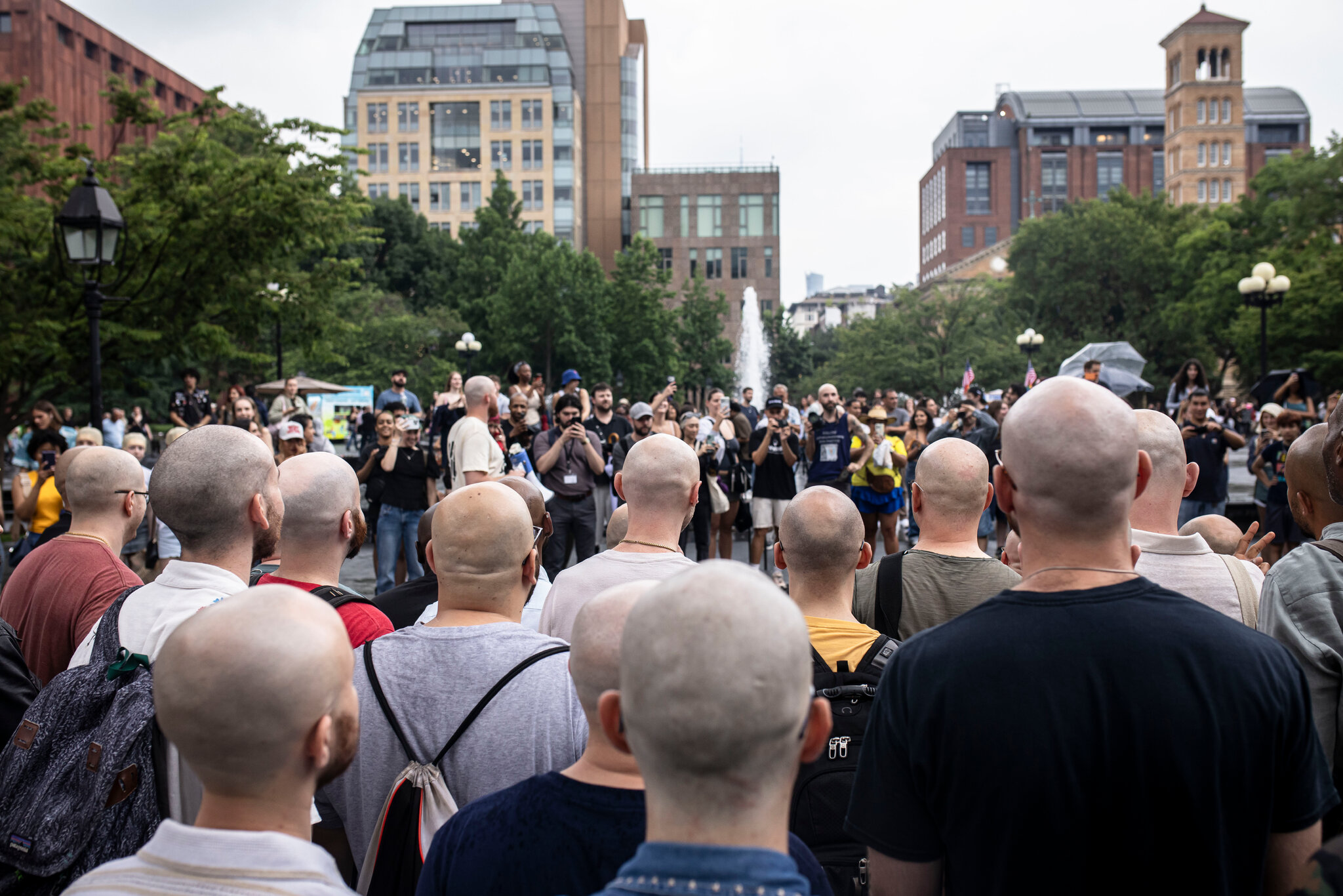 ‘Hair Is Just Hair’: A ‘Bald Meet-Up’ Fosters a Sense of Empowerment