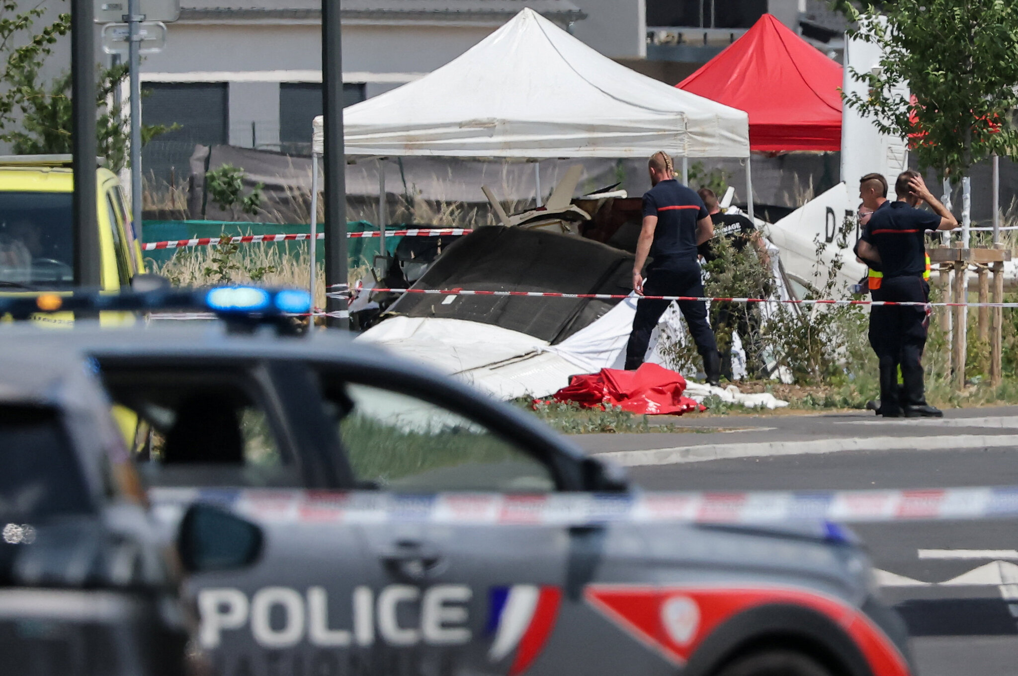 Skydiving Plane Crashes in France, Killing All 11 People Aboard