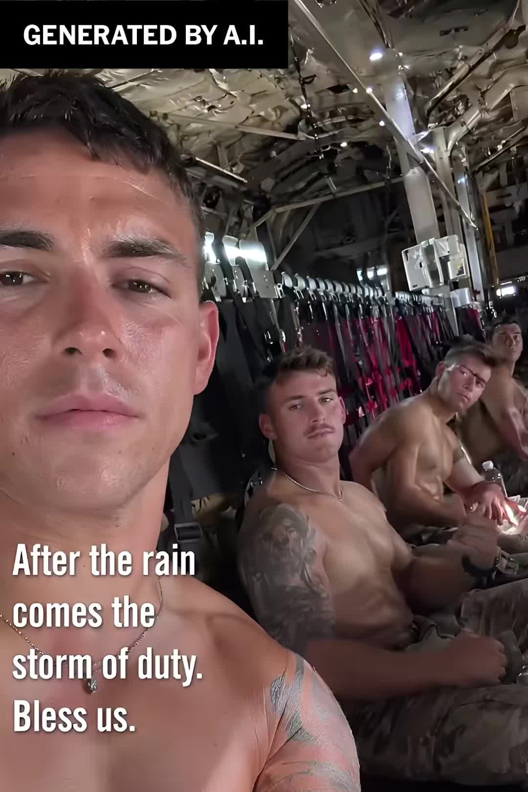 Those Soldiers Flooding Your Feeds? They Might Not Be Real.
