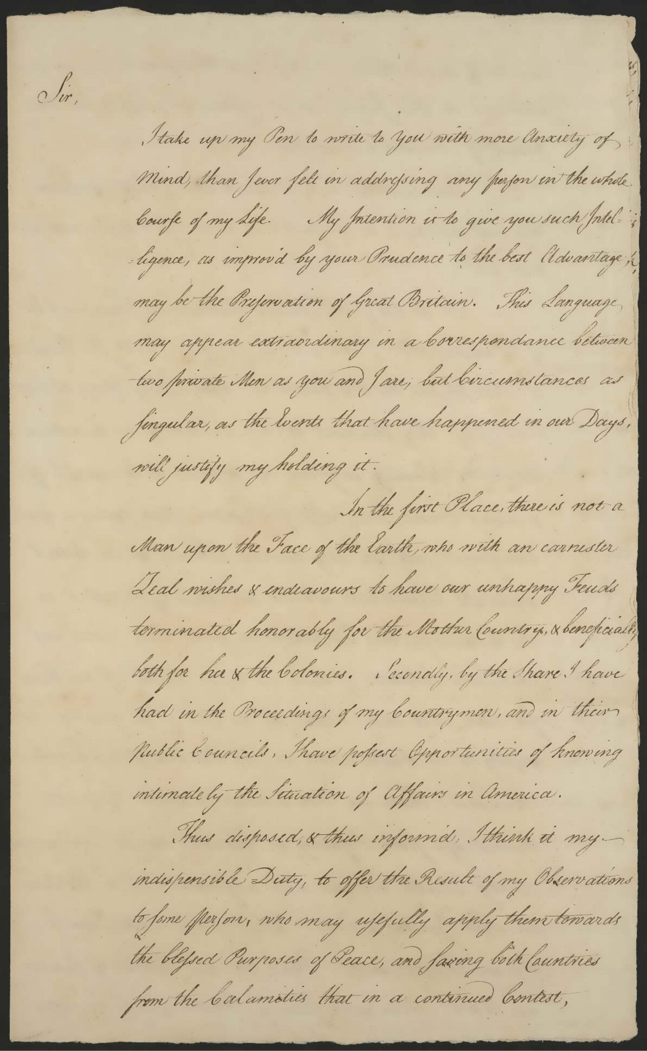Read Newly Discovered Documents from John Dickinson, a U.S. Founding Father