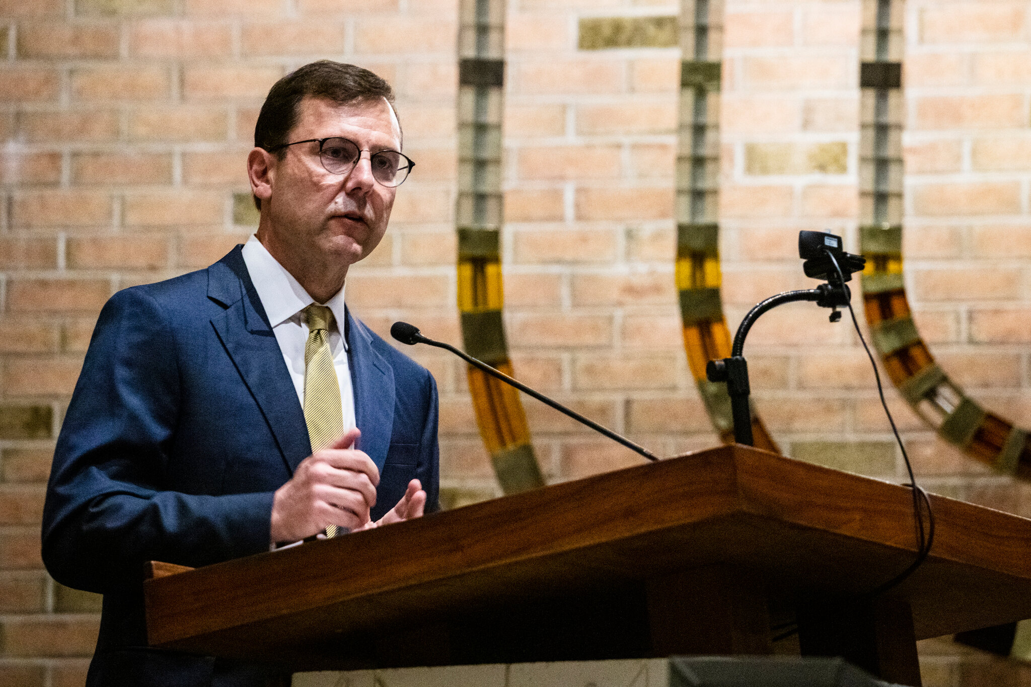 Kean Set to Speak at the Capitol After Mysterious Absence