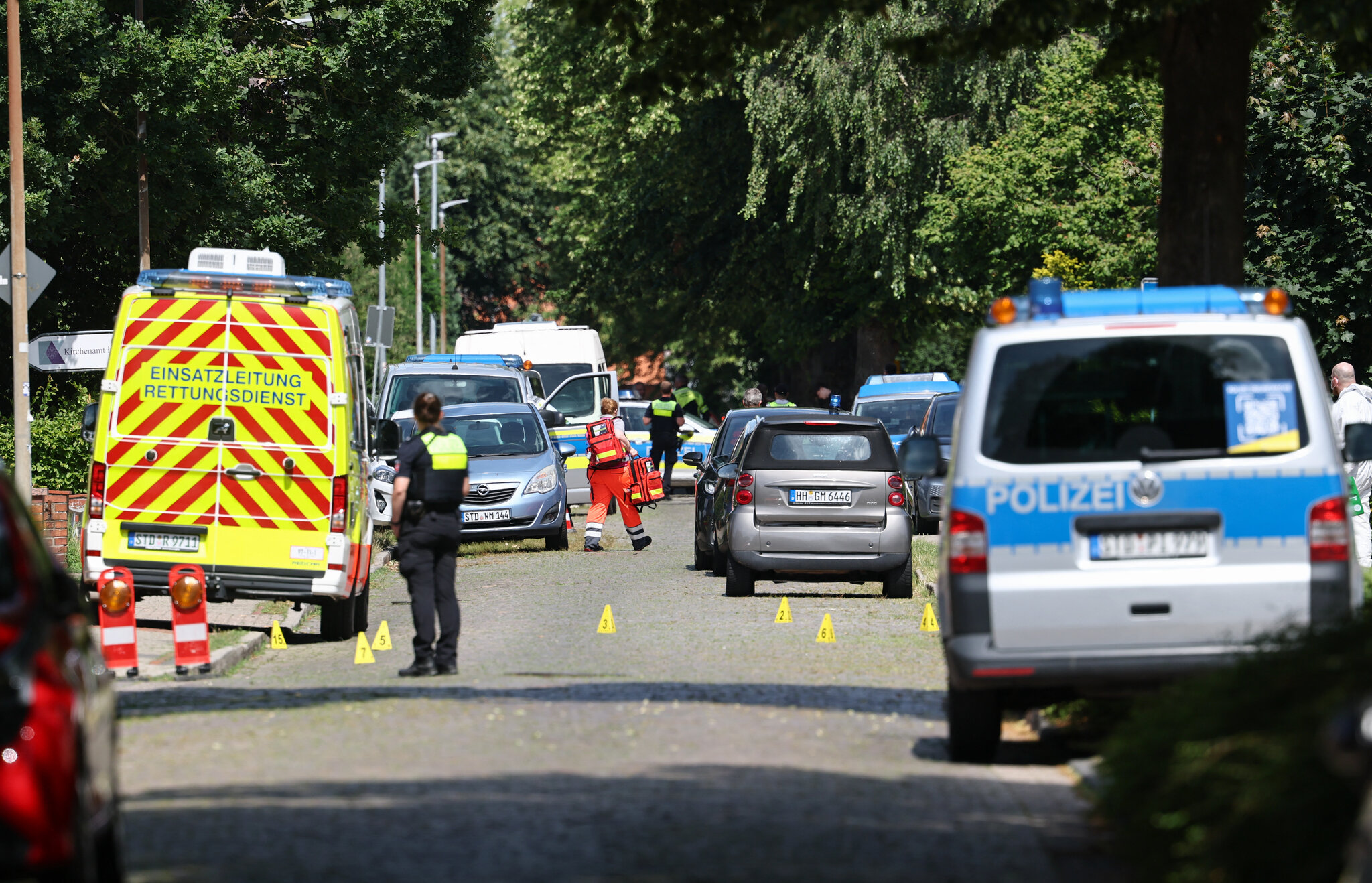 5 Killed in Shooting at Youth Center in Northern Germany, Police Say