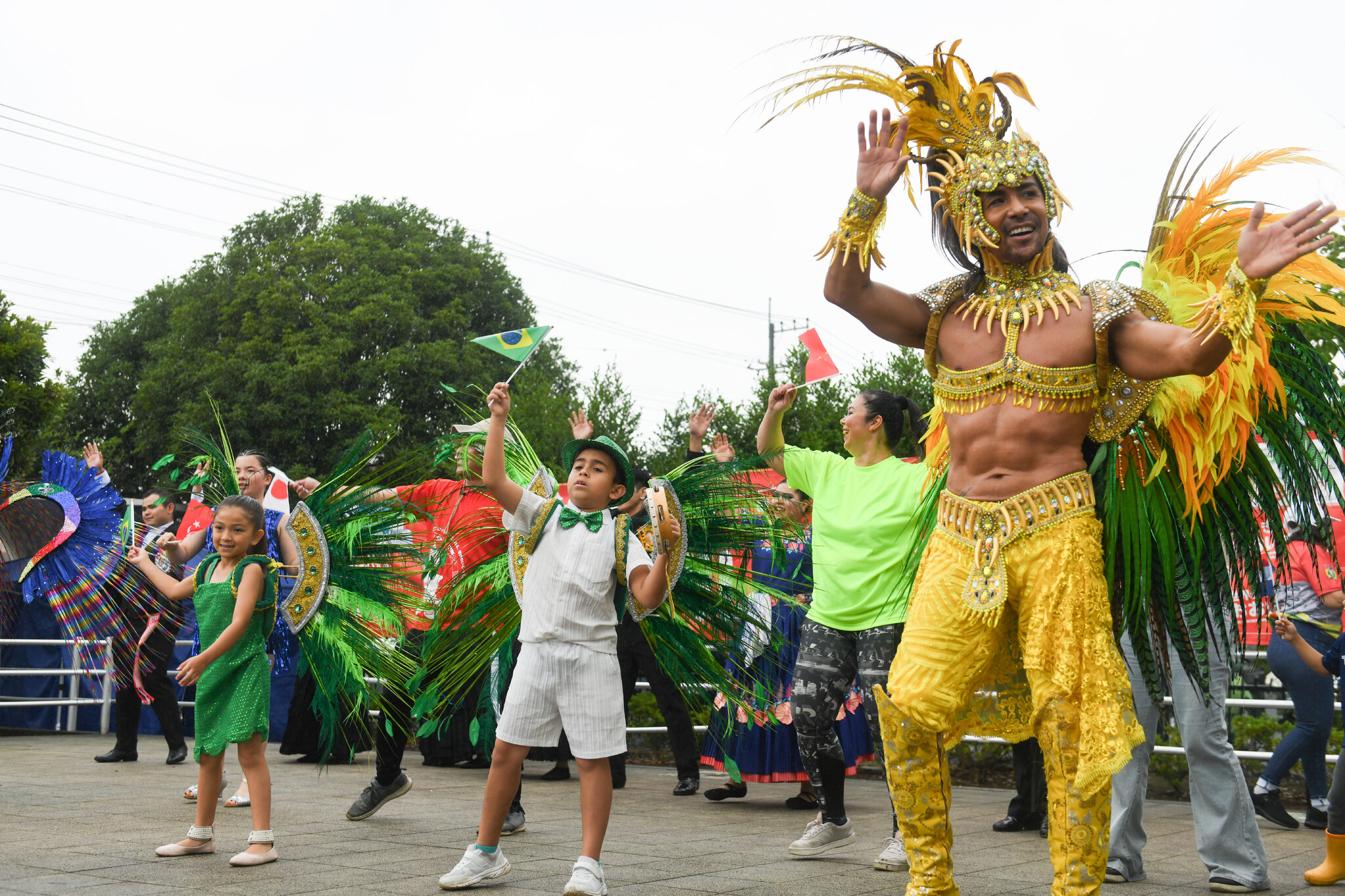In Japan’s ‘Little Brazil,’ a World Cup Showdown Tests Loyalties