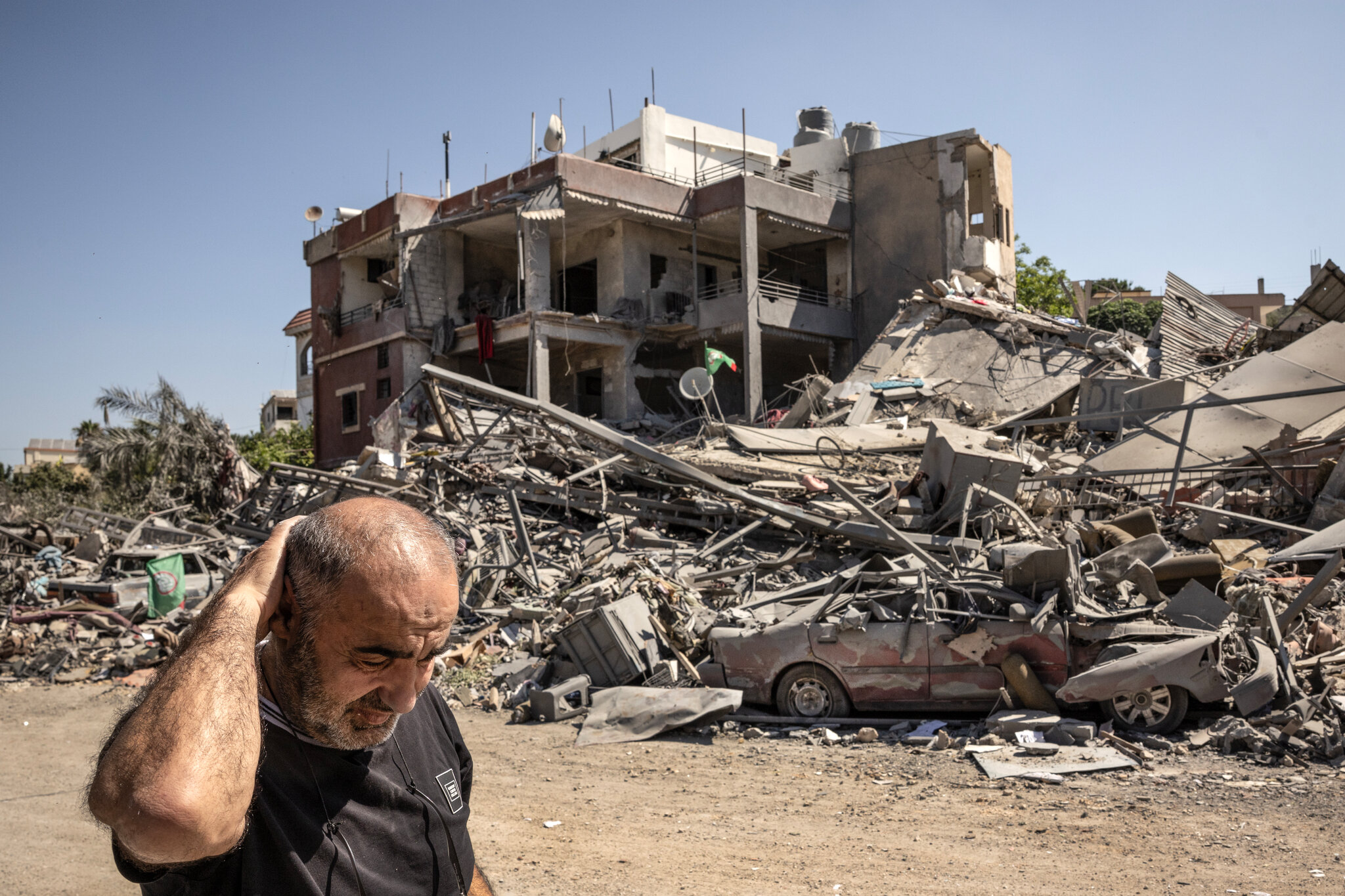 Trump Suggestion of a Syrian Crackdown on Hezbollah Confounds Many in Mideast