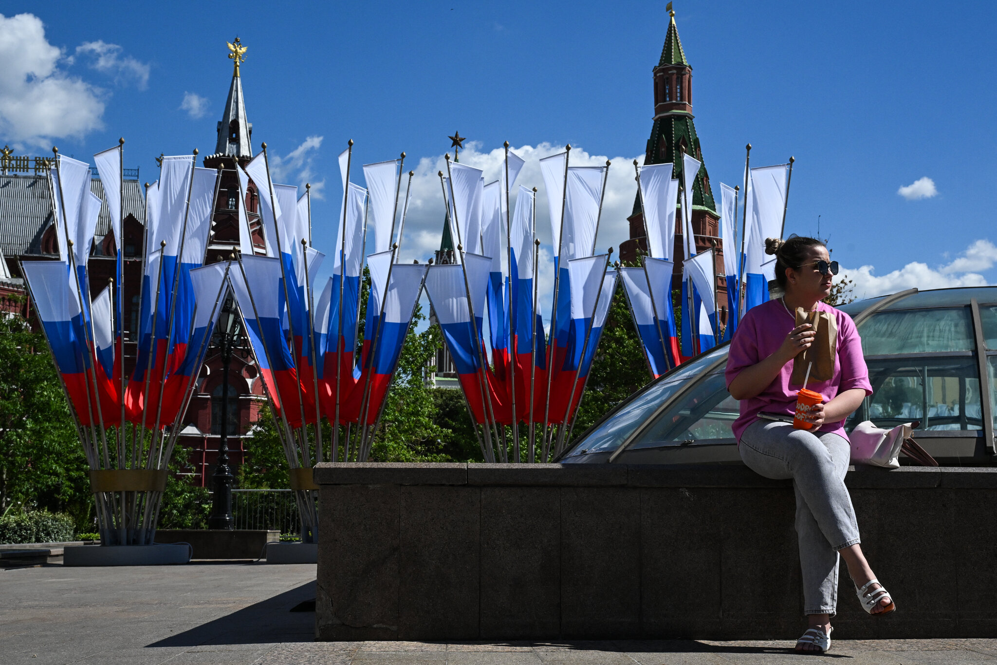 Whatever You Do in Russia, Don’t Talk About the War