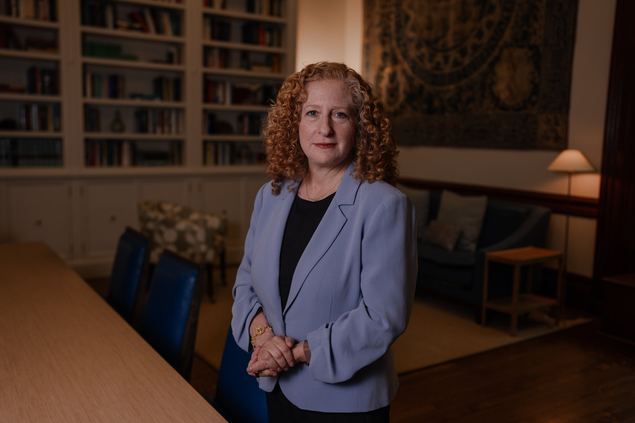Columbia University Has a New President. Again. This One Plans to Stay.