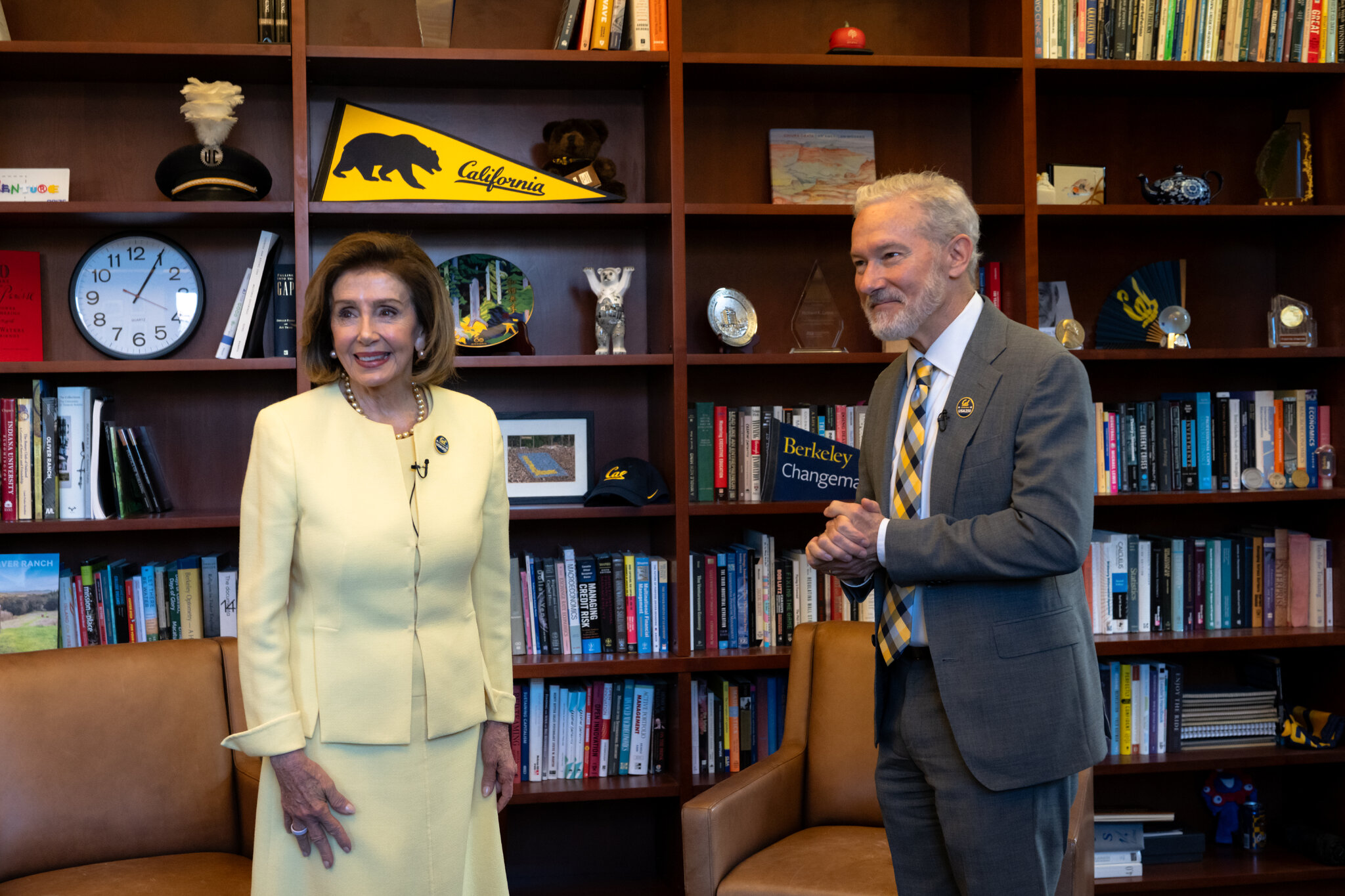 U.C. Berkeley Will Start Institute Named for Pelosi