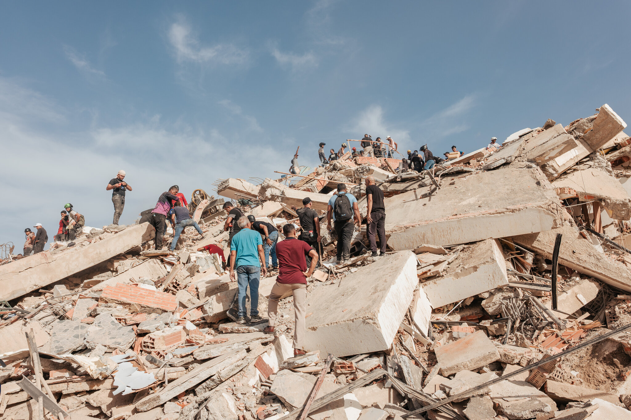 Scale of Venezuela Quakes’ Death Toll Could Take Weeks to Emerge