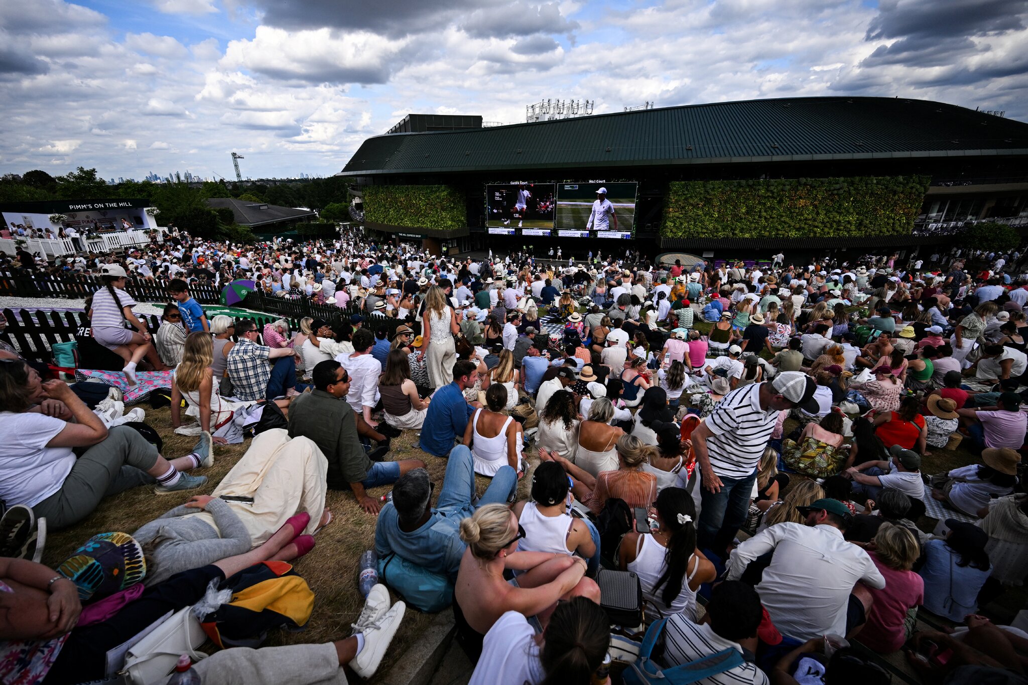 No Soccer, Please. This Is Wimbledon.