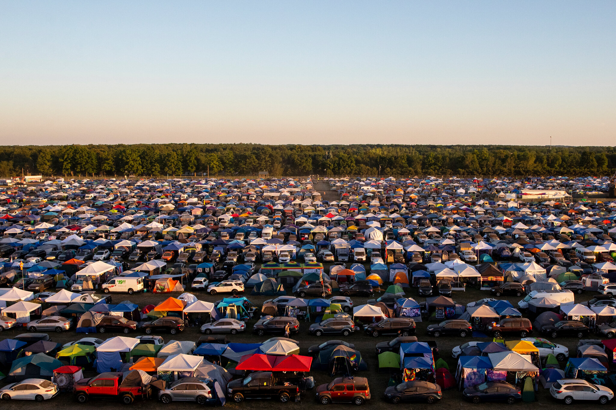 Newborn’s Body Is Found in a Portable Bathroom at a Music Festival in Michigan