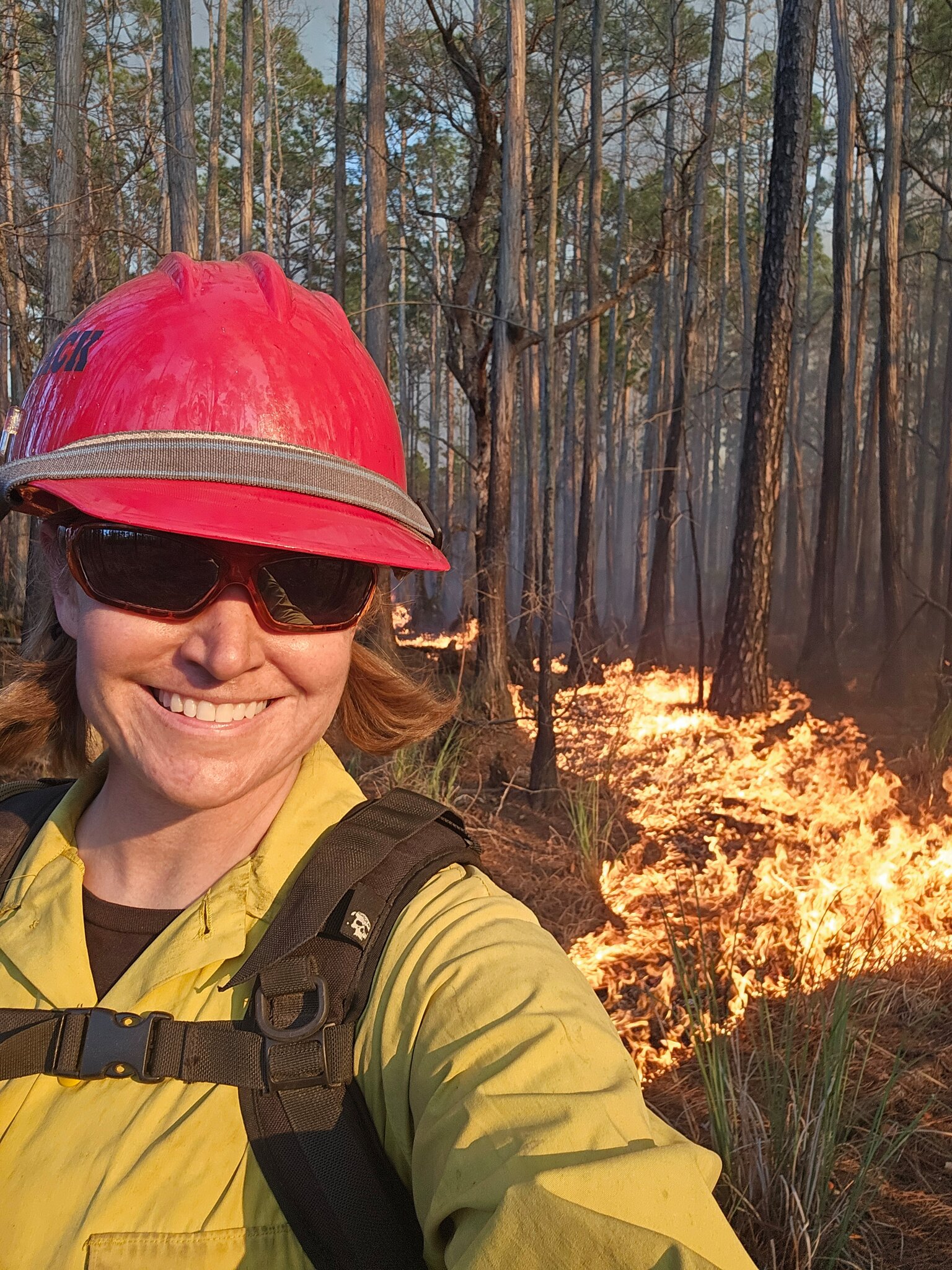 She Loved Fighting Wildfires. Then One Trapped Her.