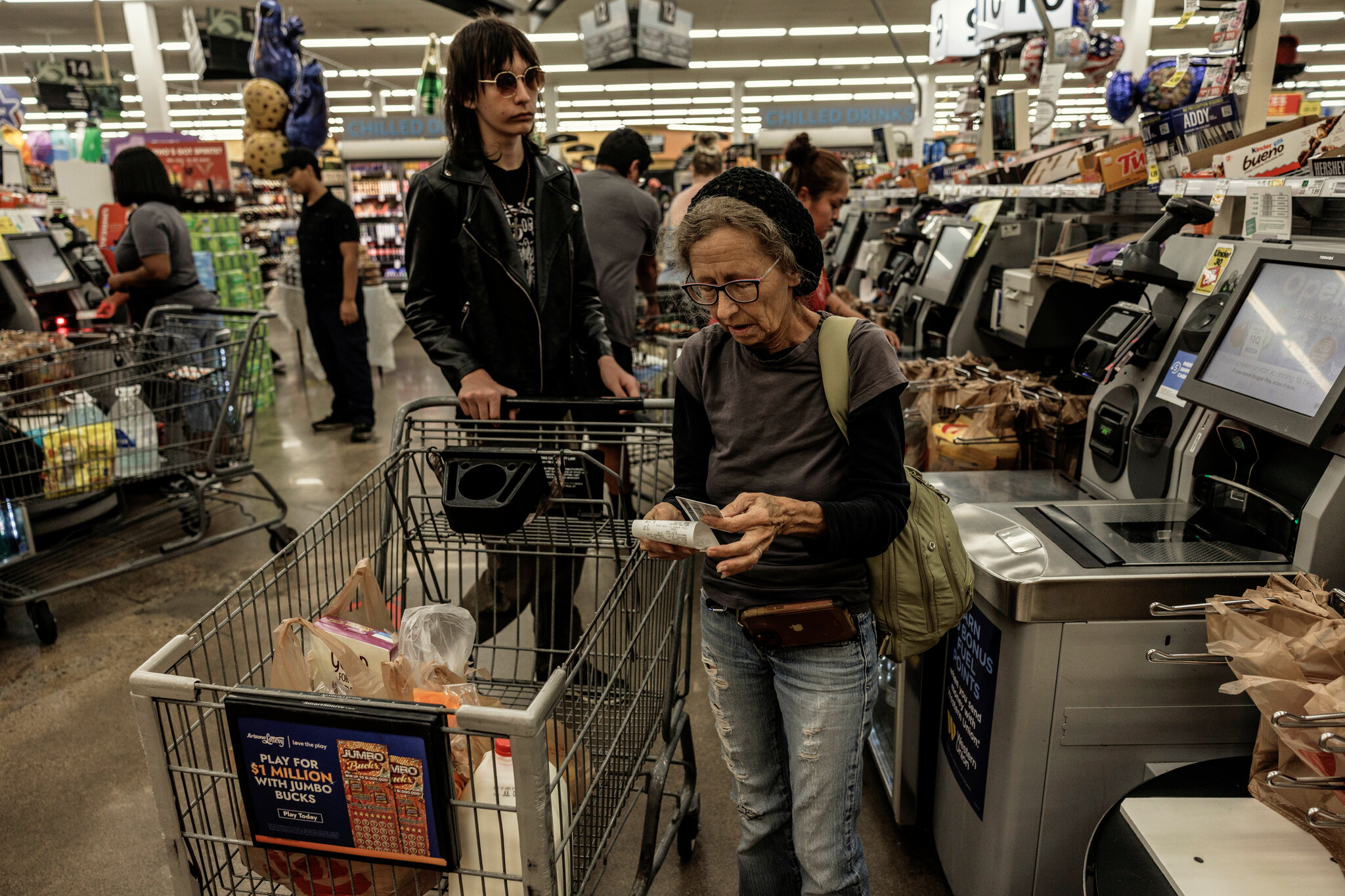 Faced With Piles of New Paperwork, People Are Losing Food Stamps
