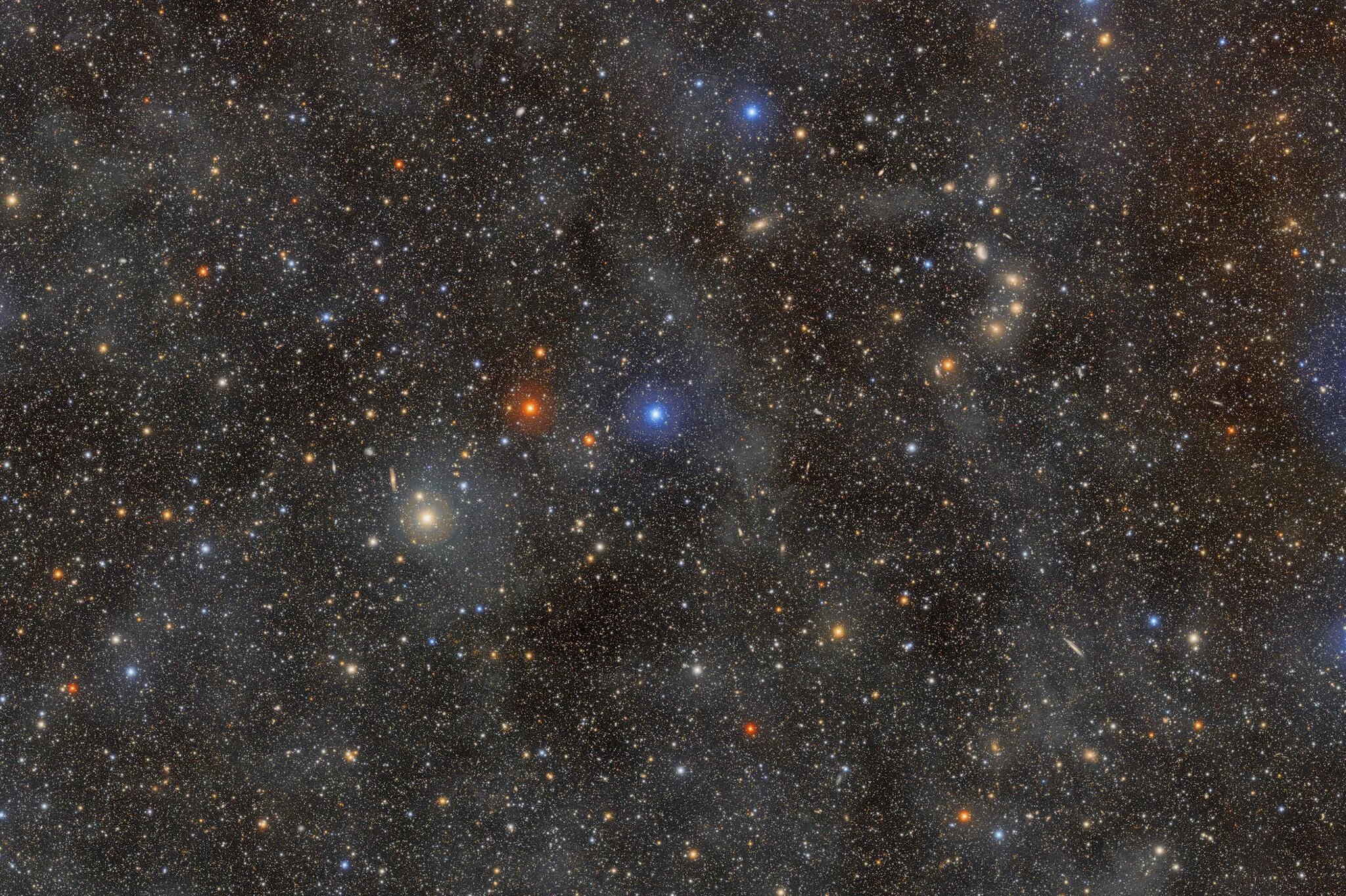 A Dazzling Census of Our Cosmos Begins
