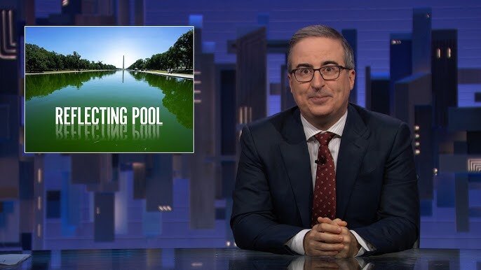 John Oliver Dives Into Trump’s Pet Project: A ‘Giant Duck Death Trap’