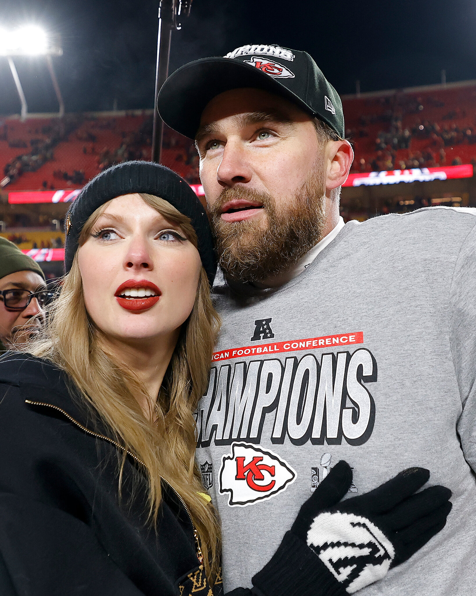 It’s a Taylor-Travis Love Story, but Baby, Just Sign Here?