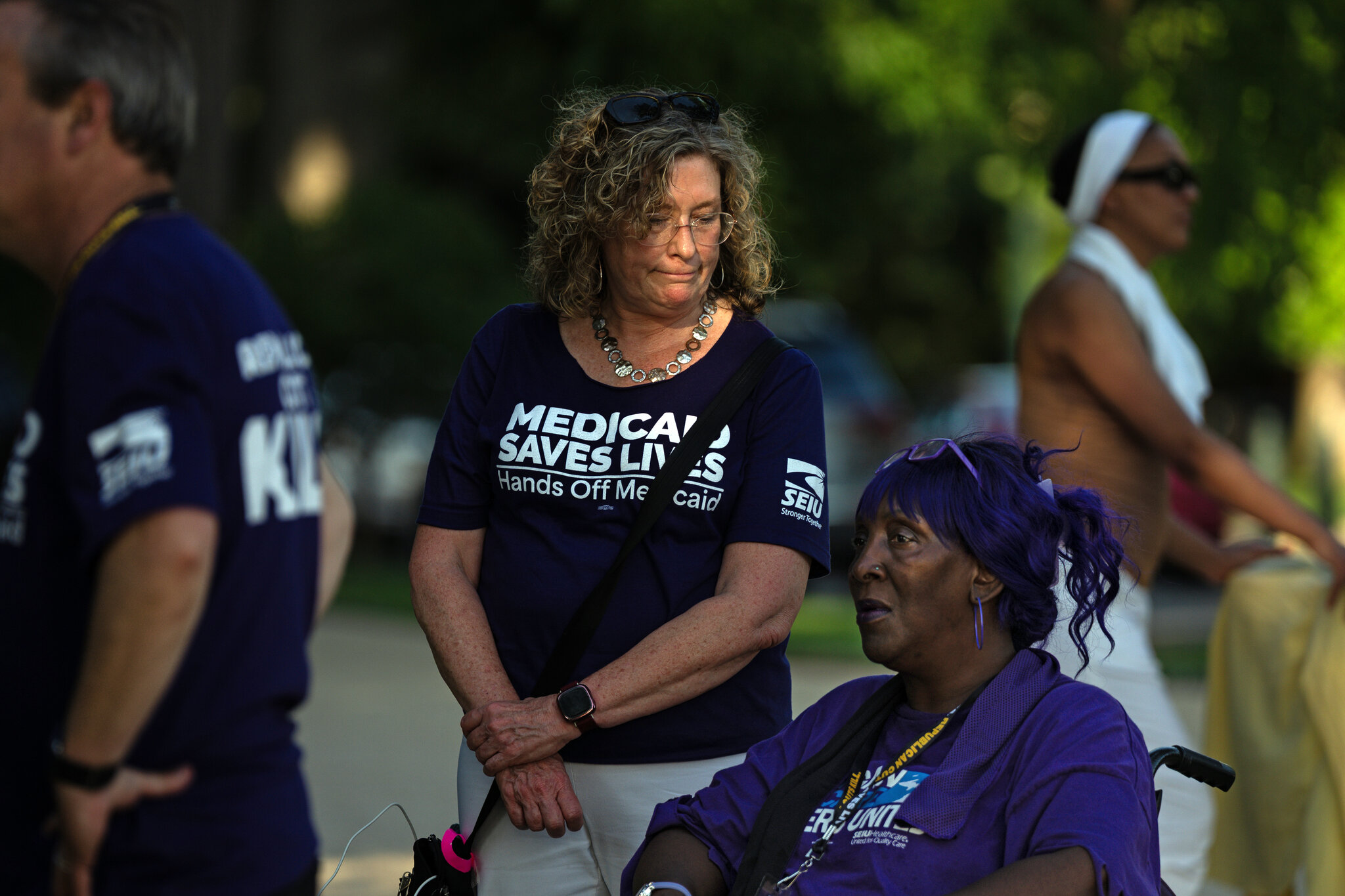 States Sue Trump Administration Over Medicaid Work Requirements