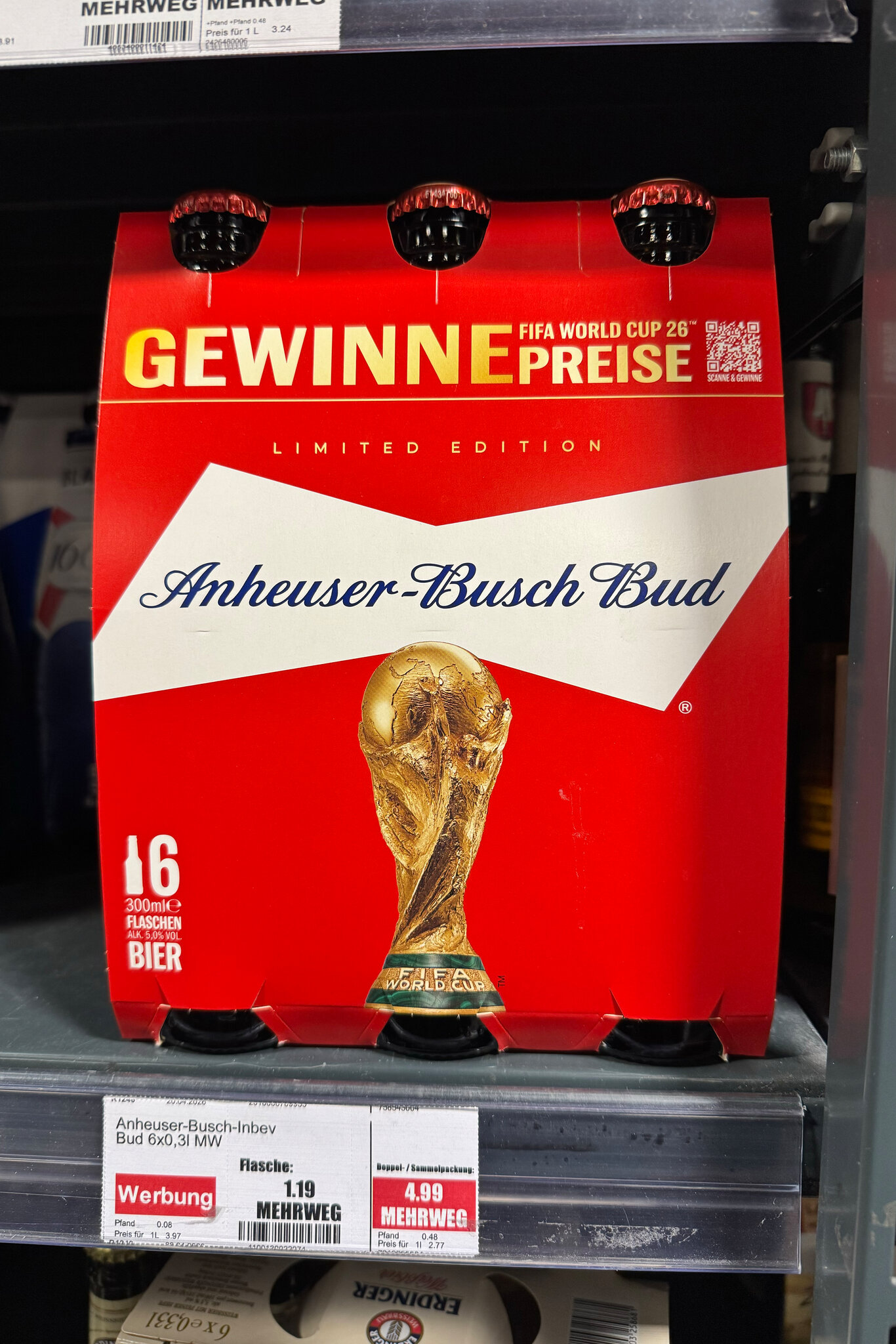 Germans Don’t Love Budweiser. It Won’t Take No for an Answer.