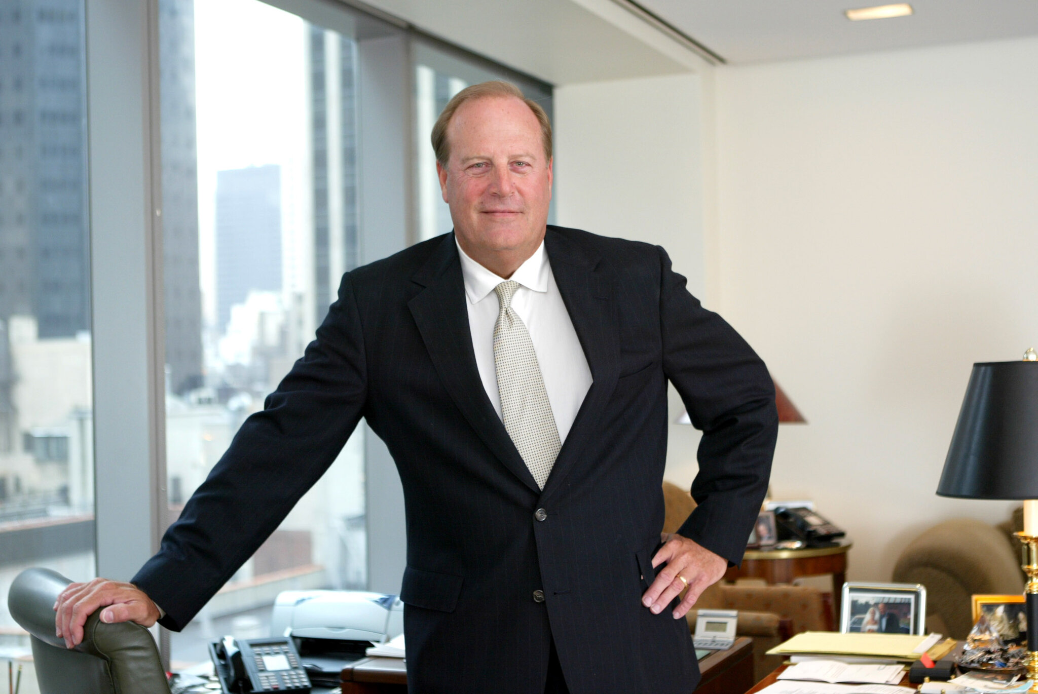 Charles H. Townsend Dies at 82; Led Condé Nast During Digital Transition