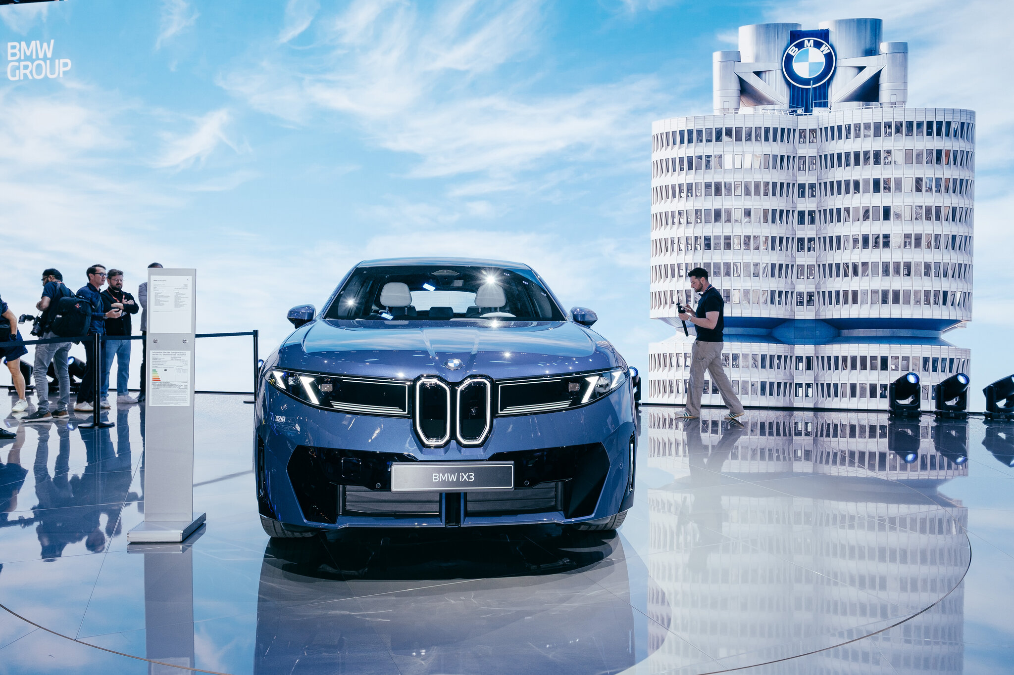 BMW Will Build a New Electric S.U.V. in South Carolina