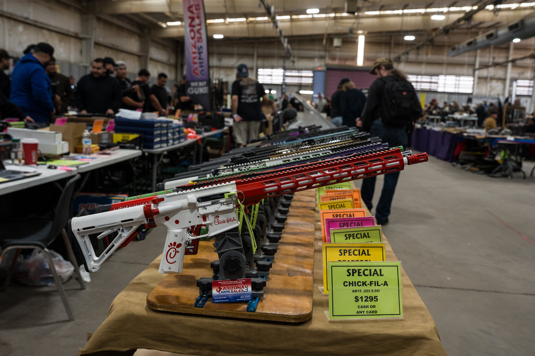 Supreme Court to Weigh Constitutional Protection for AR-15 Rifles