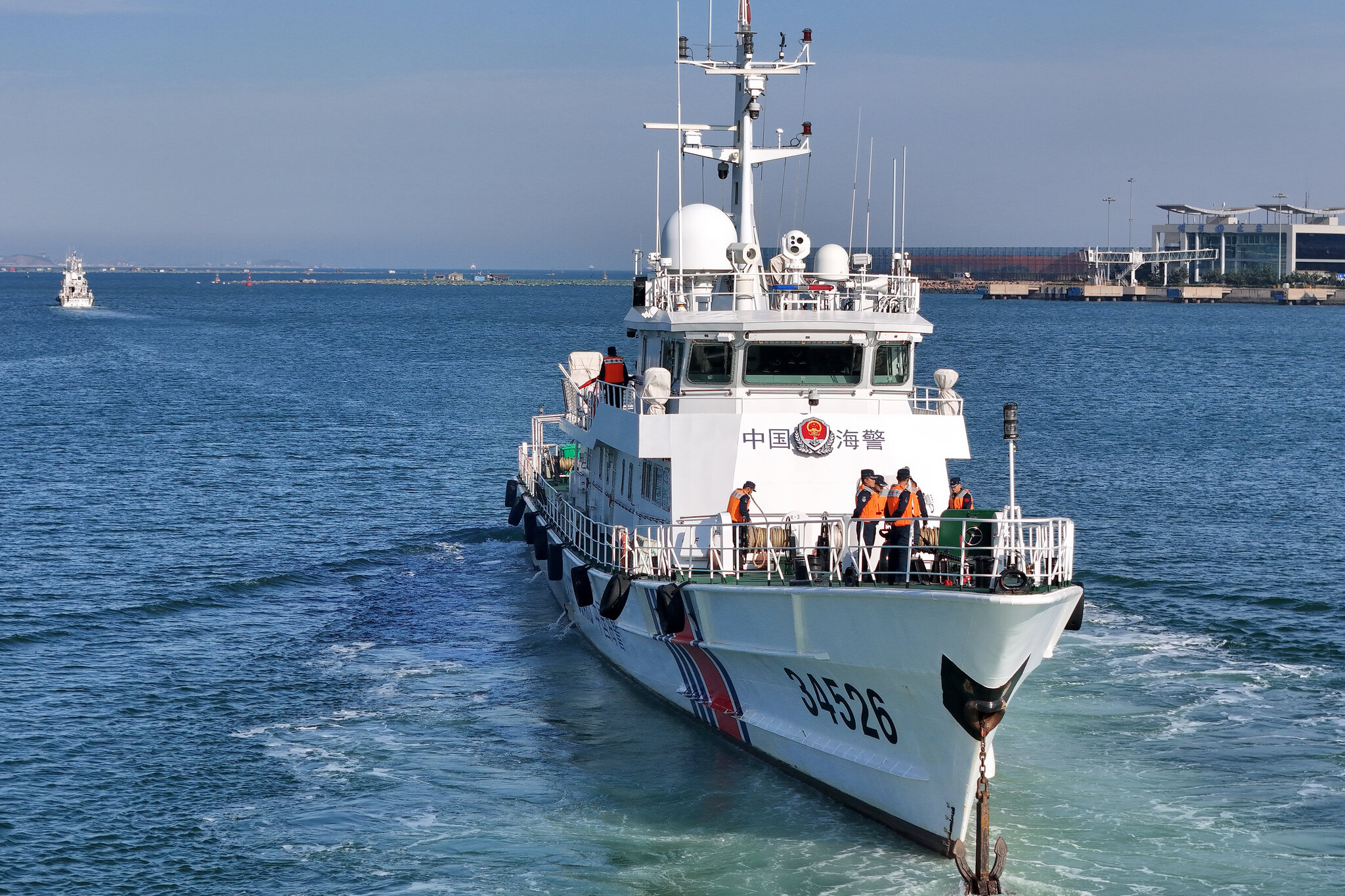 China Tightens the Screws on Japan