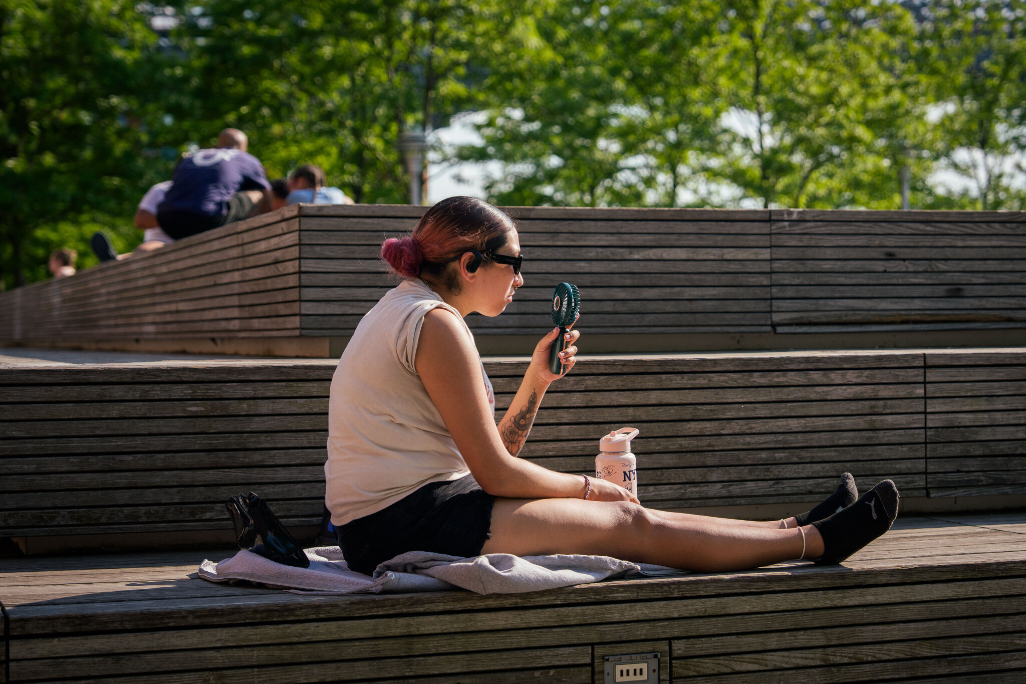 New York City Set to Sweat as Potentially Record-Breaking Heat Looms