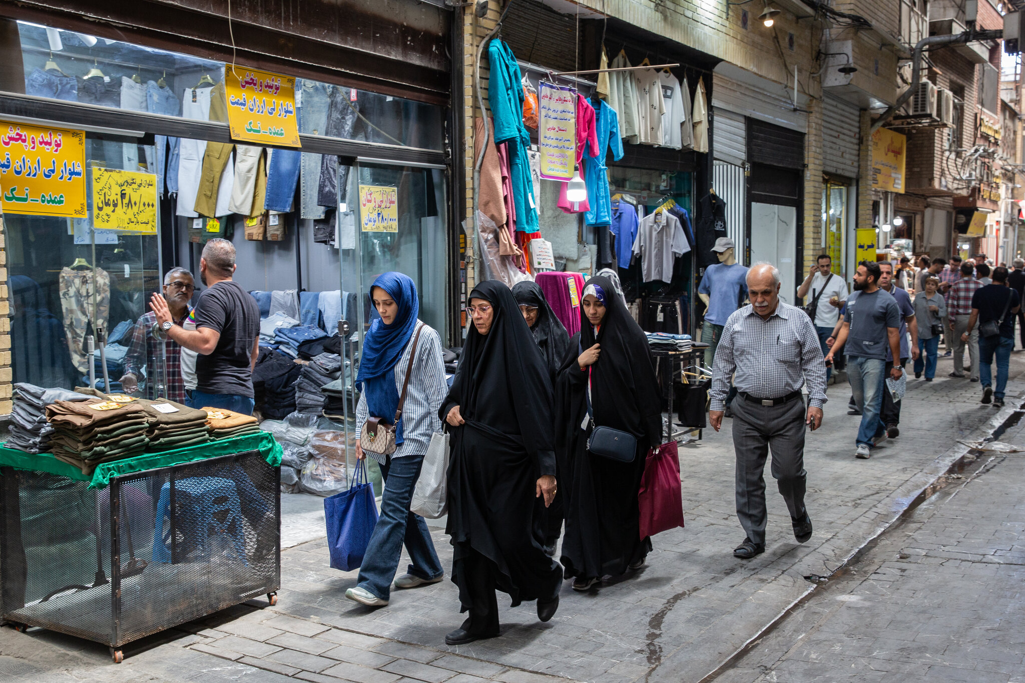 U.S. Says Iran May Swap Ideology For Investment. History Shows Otherwise