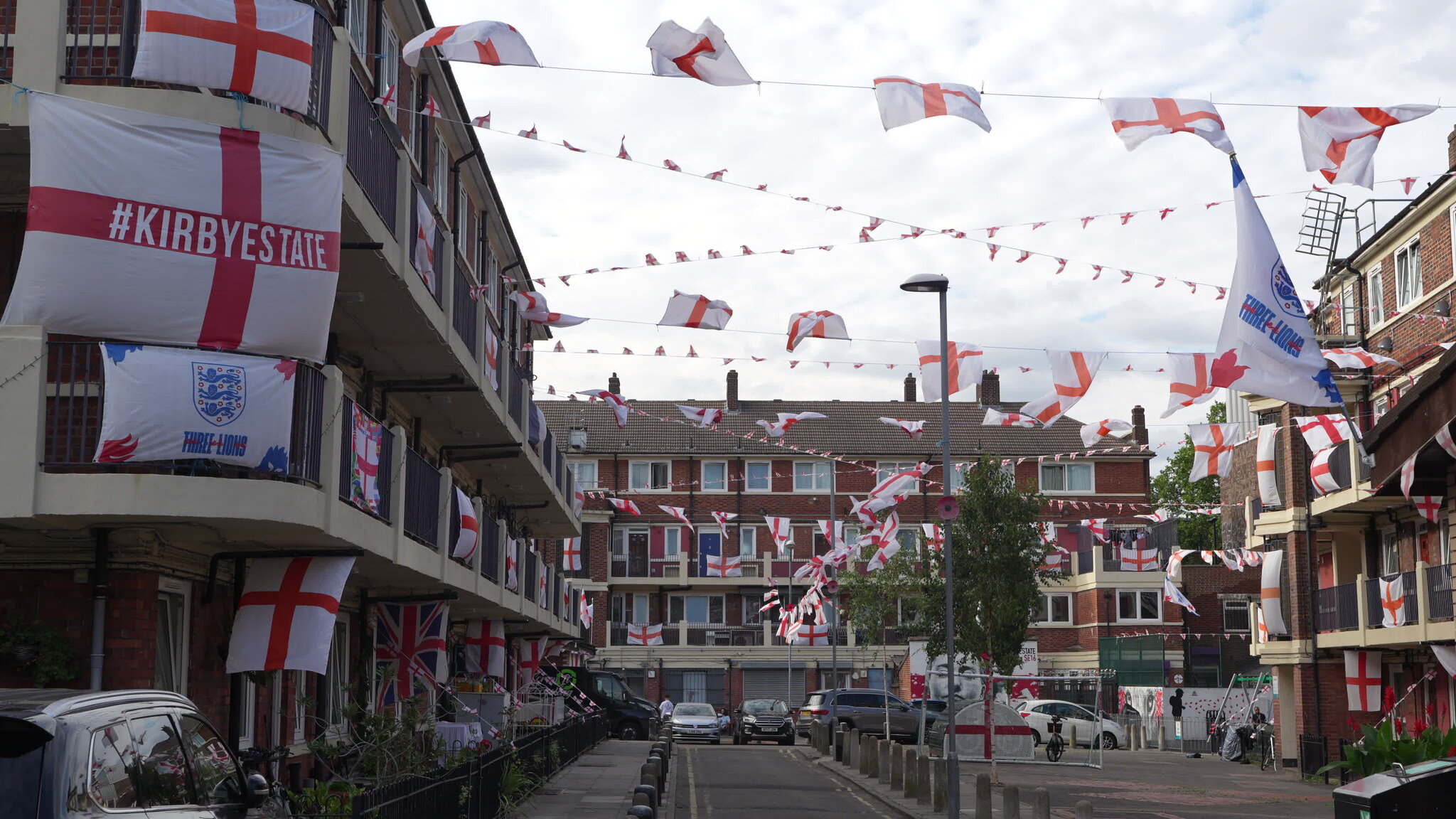 Celebrating the World Cup, the English Ask: Who Owns the Flag?