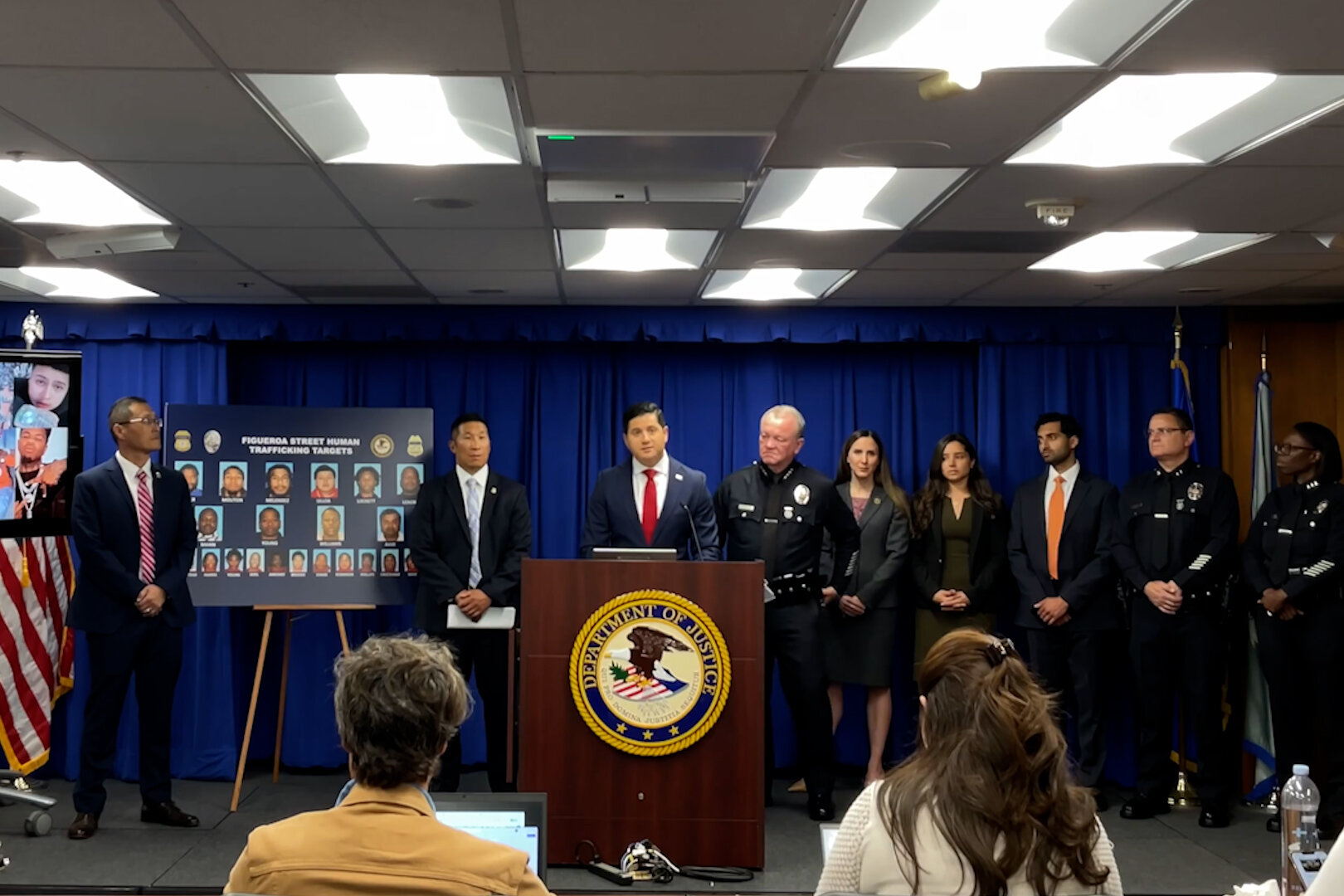 Nine Arrested in Federal Crackdown on L.A.’s Sex-Trafficking Corridor