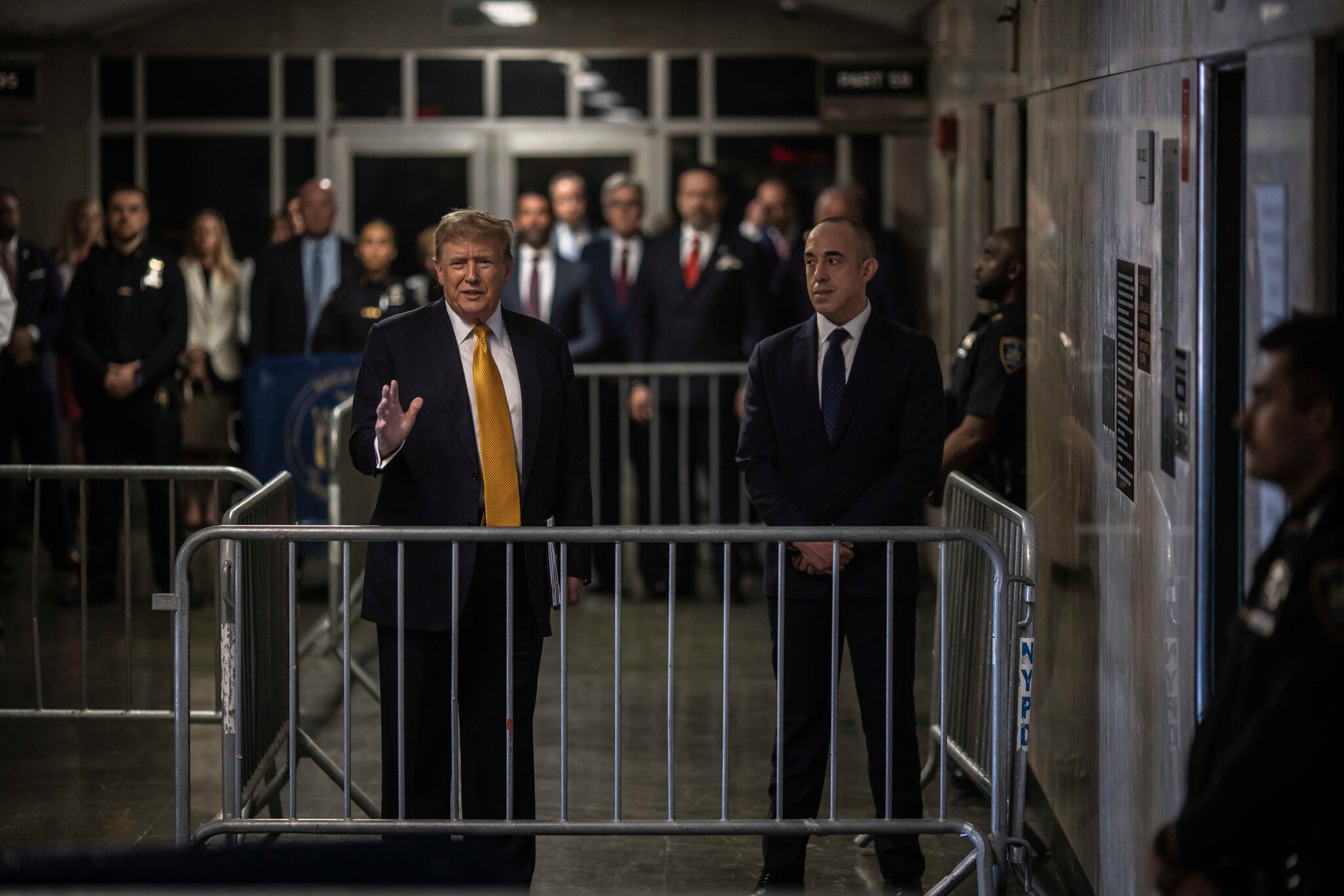 Emil Bove Defended Trump in Court. Then Trump Made Him a Judge.