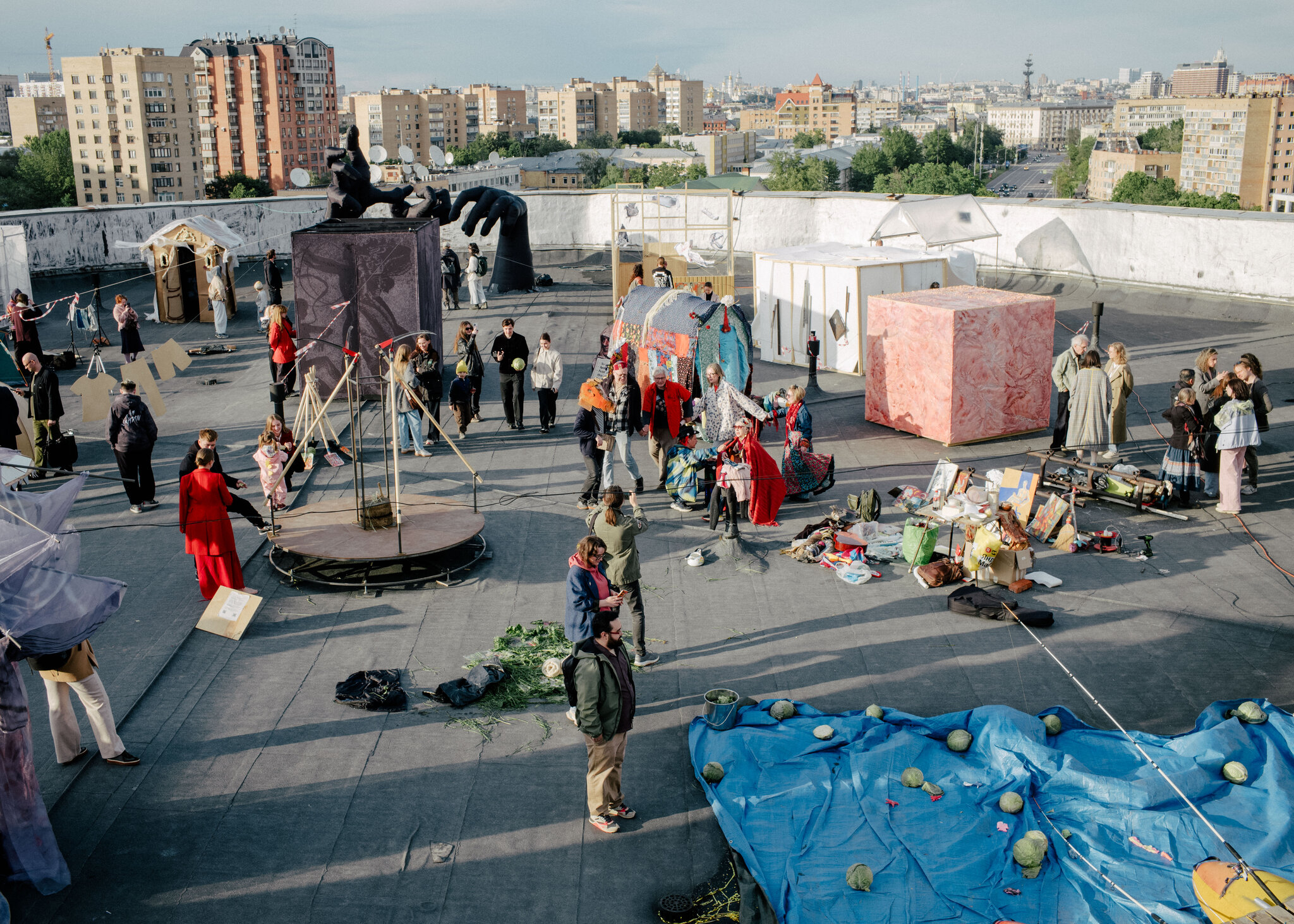 Moscow Still Has Art and Culture. Just Don’t Say ‘Ukraine.’
