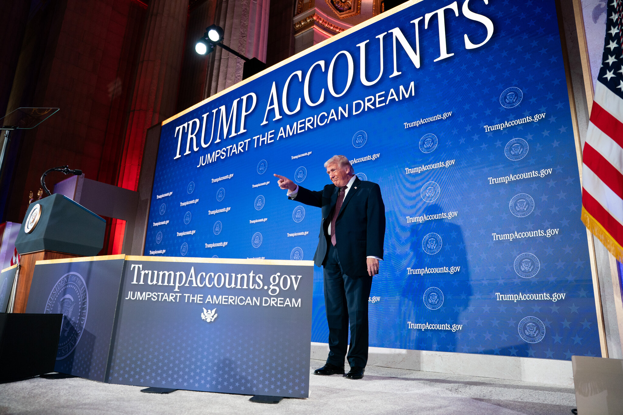 Less Than 10 Percent of Eligible Children Have Trump Accounts