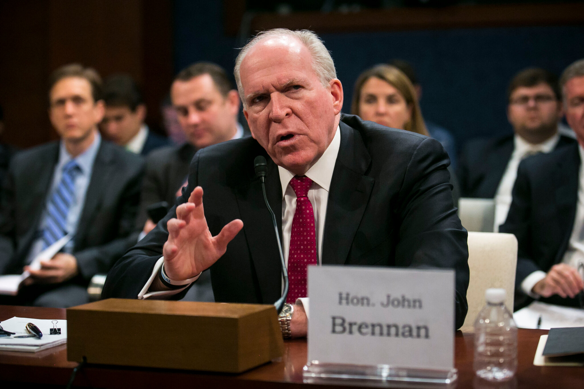 Ex-C.I.A. Chief Asks for Order Forcing Trump Administration to Preserve Records