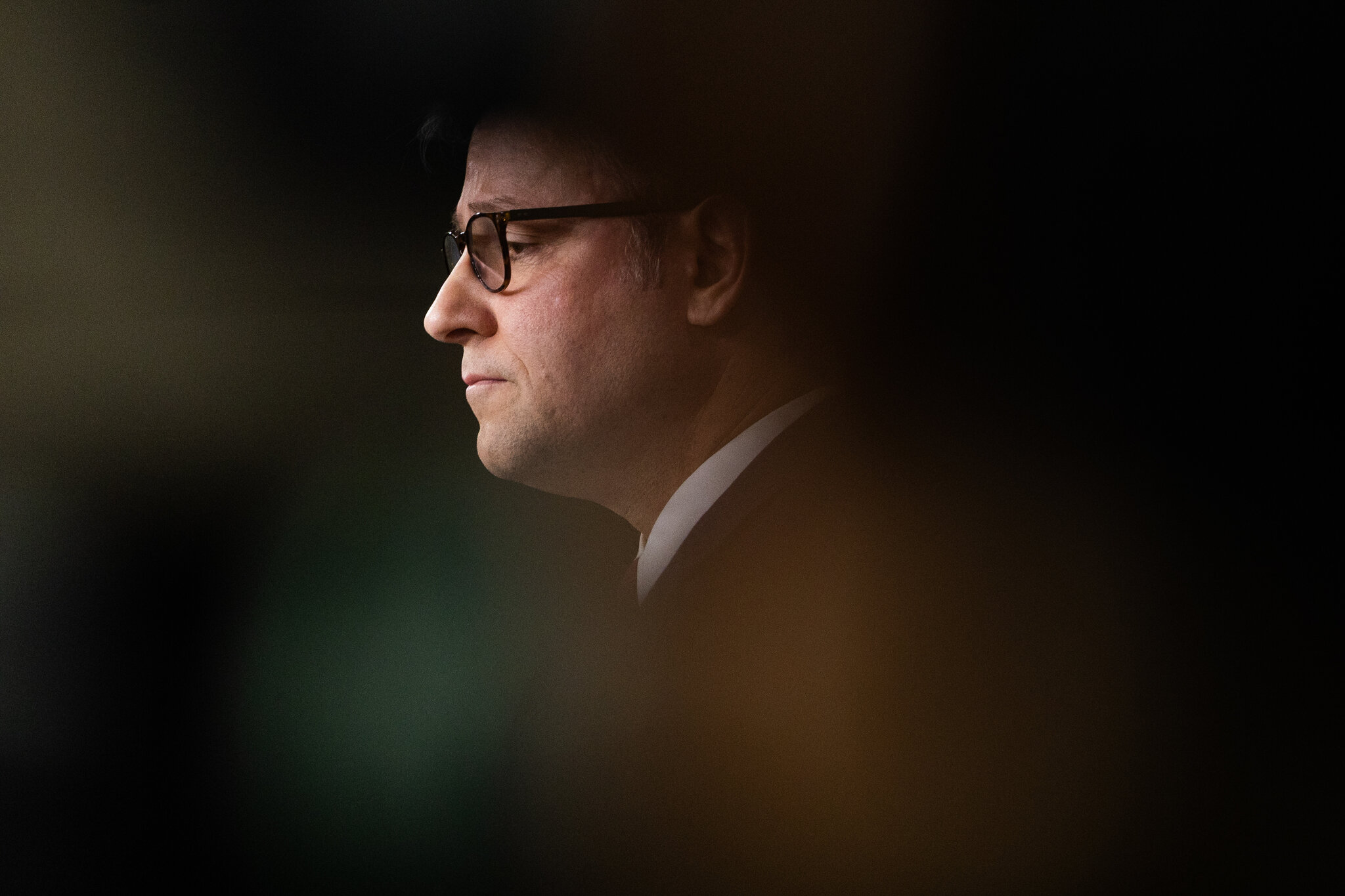 Promising Much to Many, Johnson Loses His Grip on the House