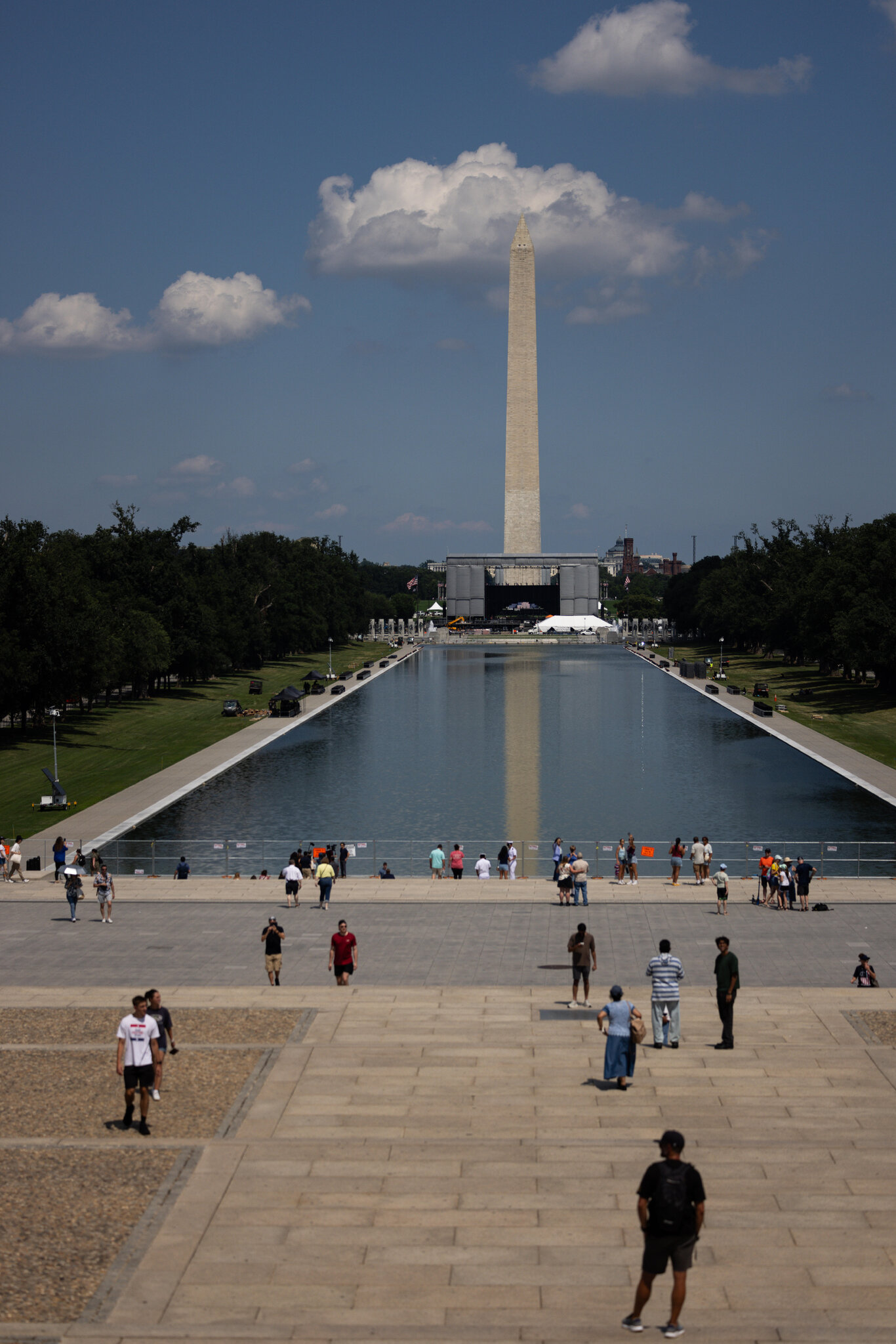 Washington Is Fenced In for the 4th as Trump ‘Beautifies’ the Capital