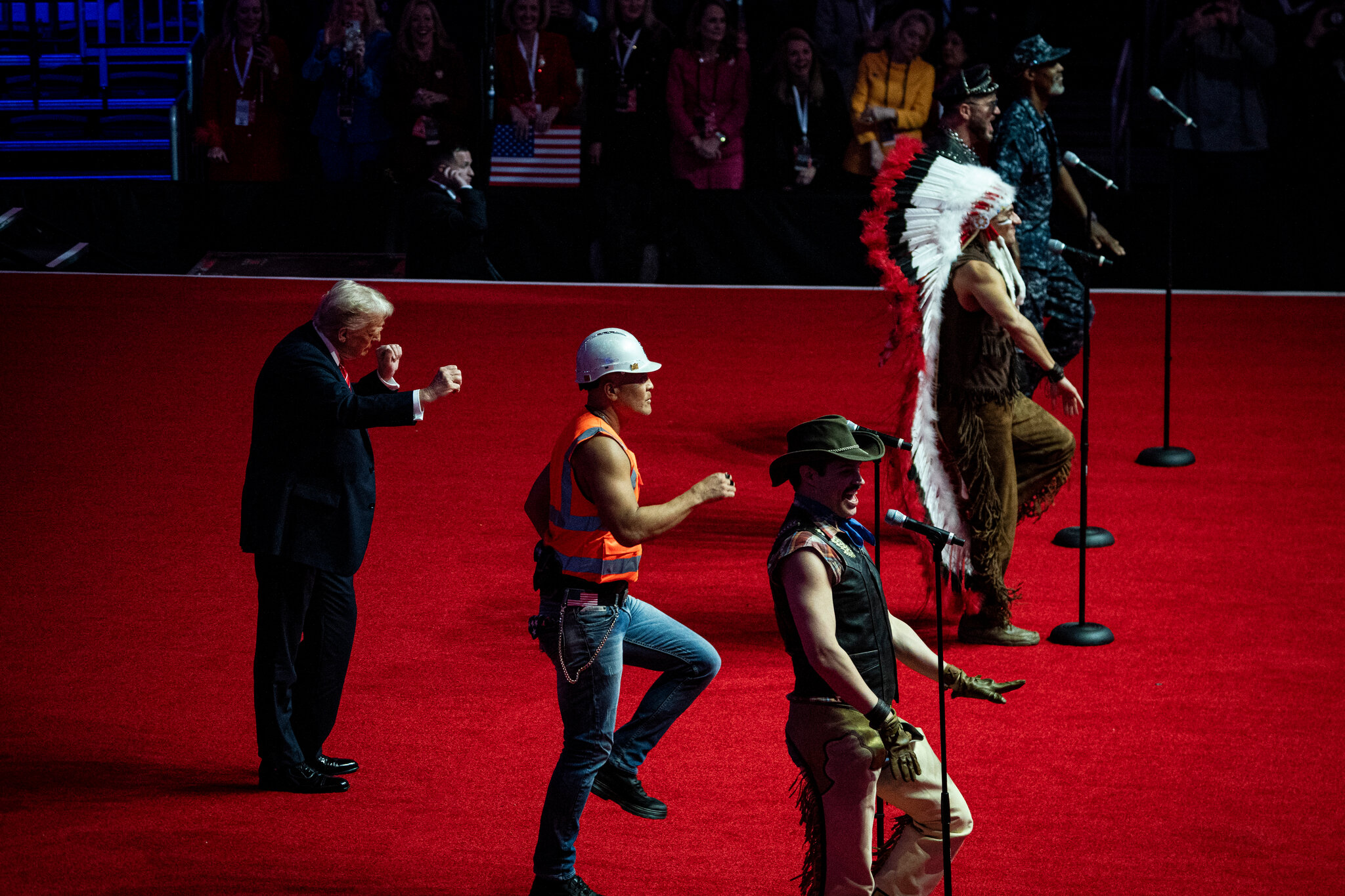 How Trump Made ‘Y.M.C.A.’ His Anthem