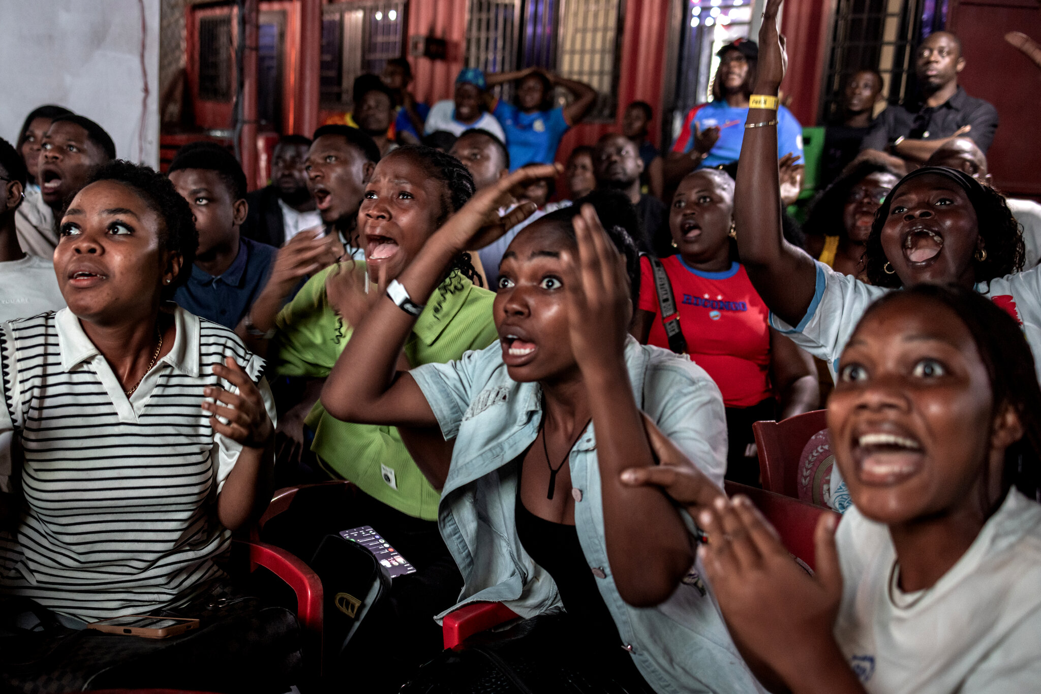 For Congo Fans, the Thrill of Victory Was So Close, Until It Wasn’t