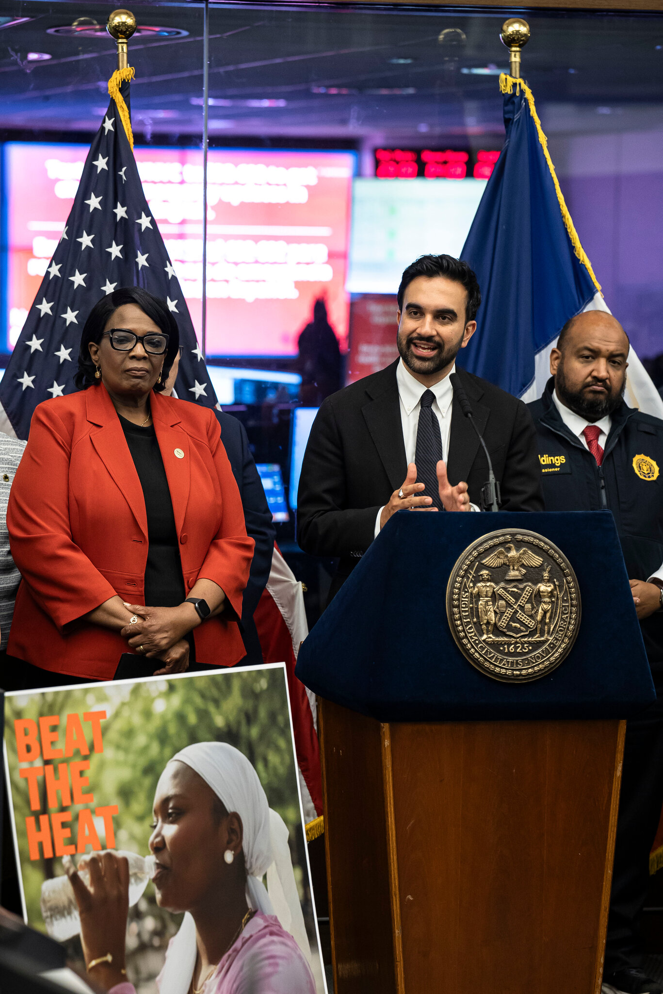 With Lessons From a Perilous Blizzard, Mamdani Prepares for Extreme Heat