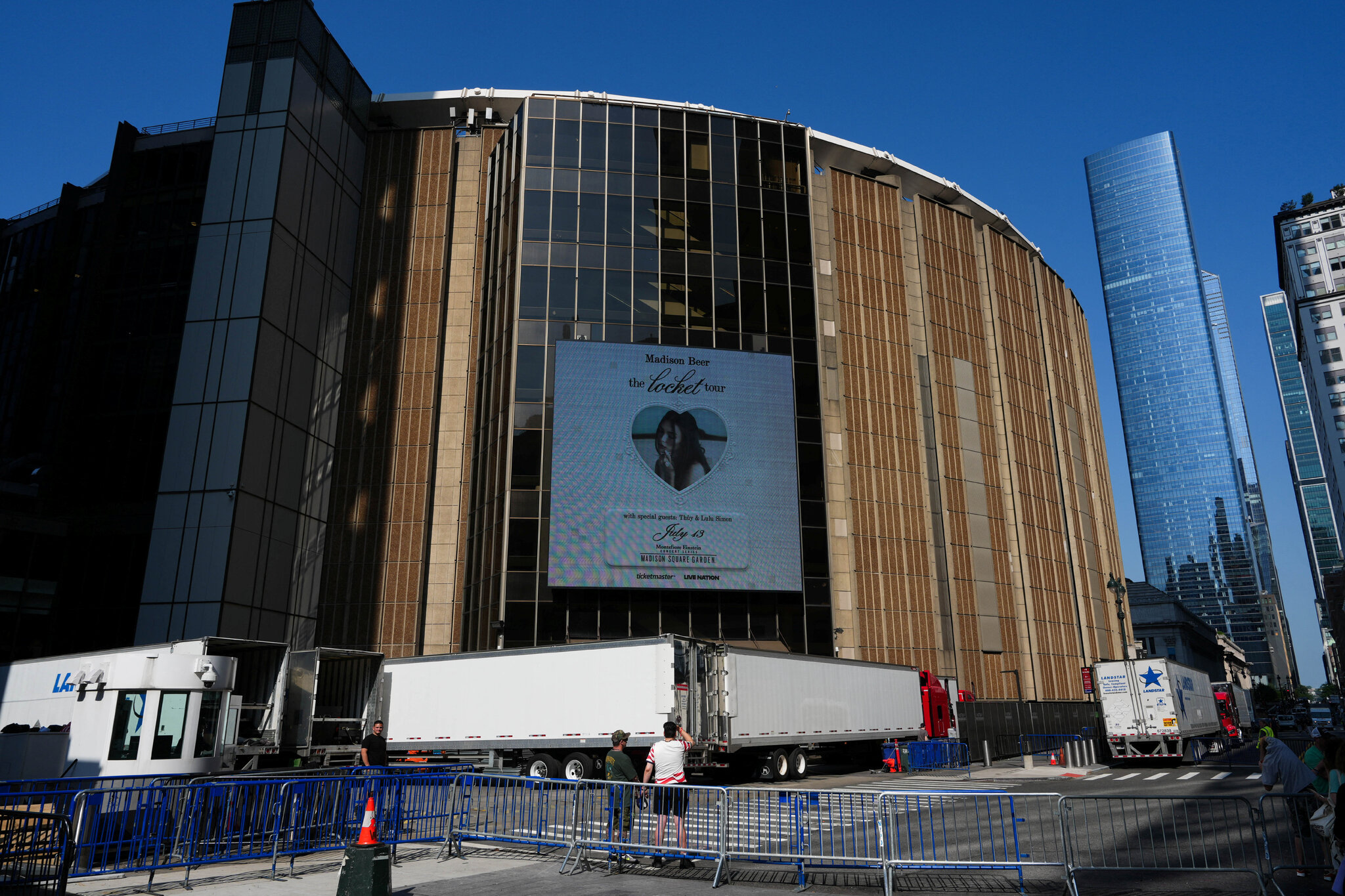 N.Y.P.D. Memo Outlines Taylor Swift Wedding Events at the Garden
