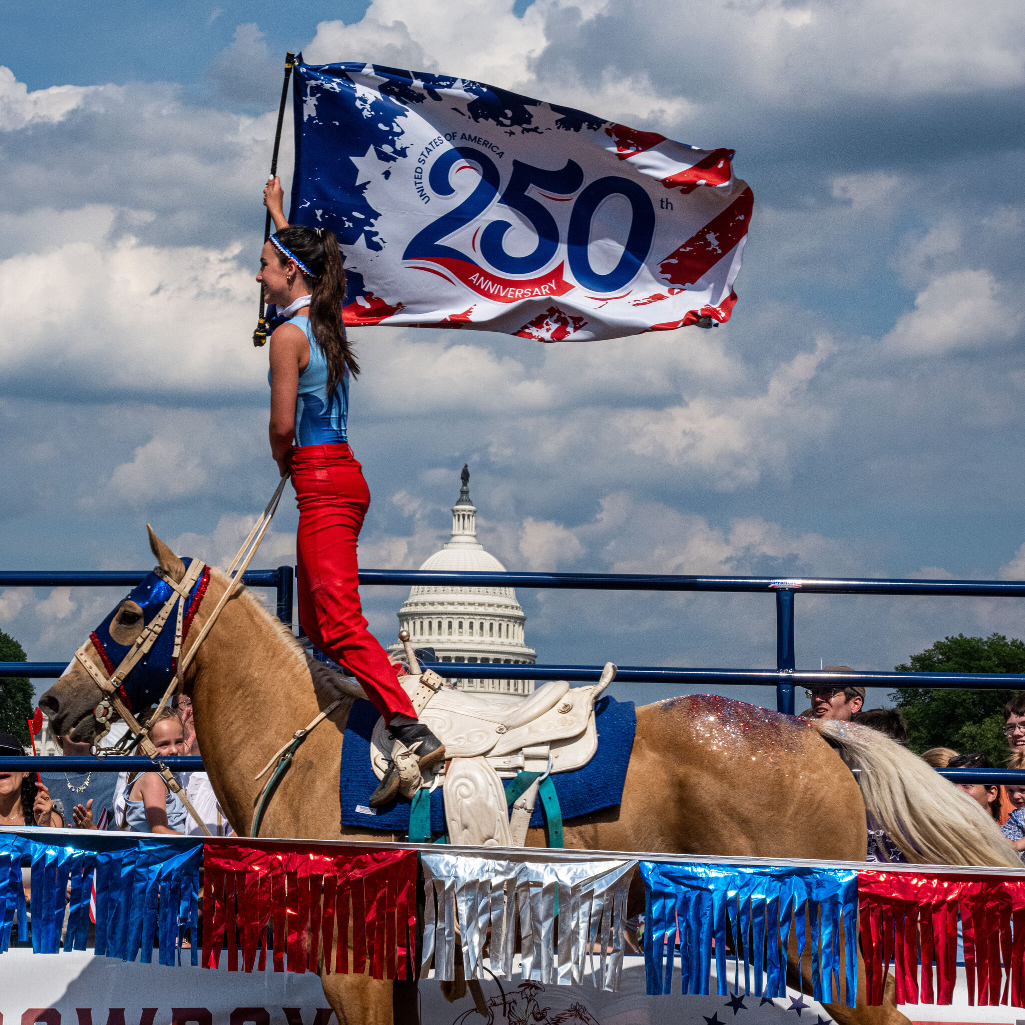 America Rings In its 250th, With Rifts Aplenty
