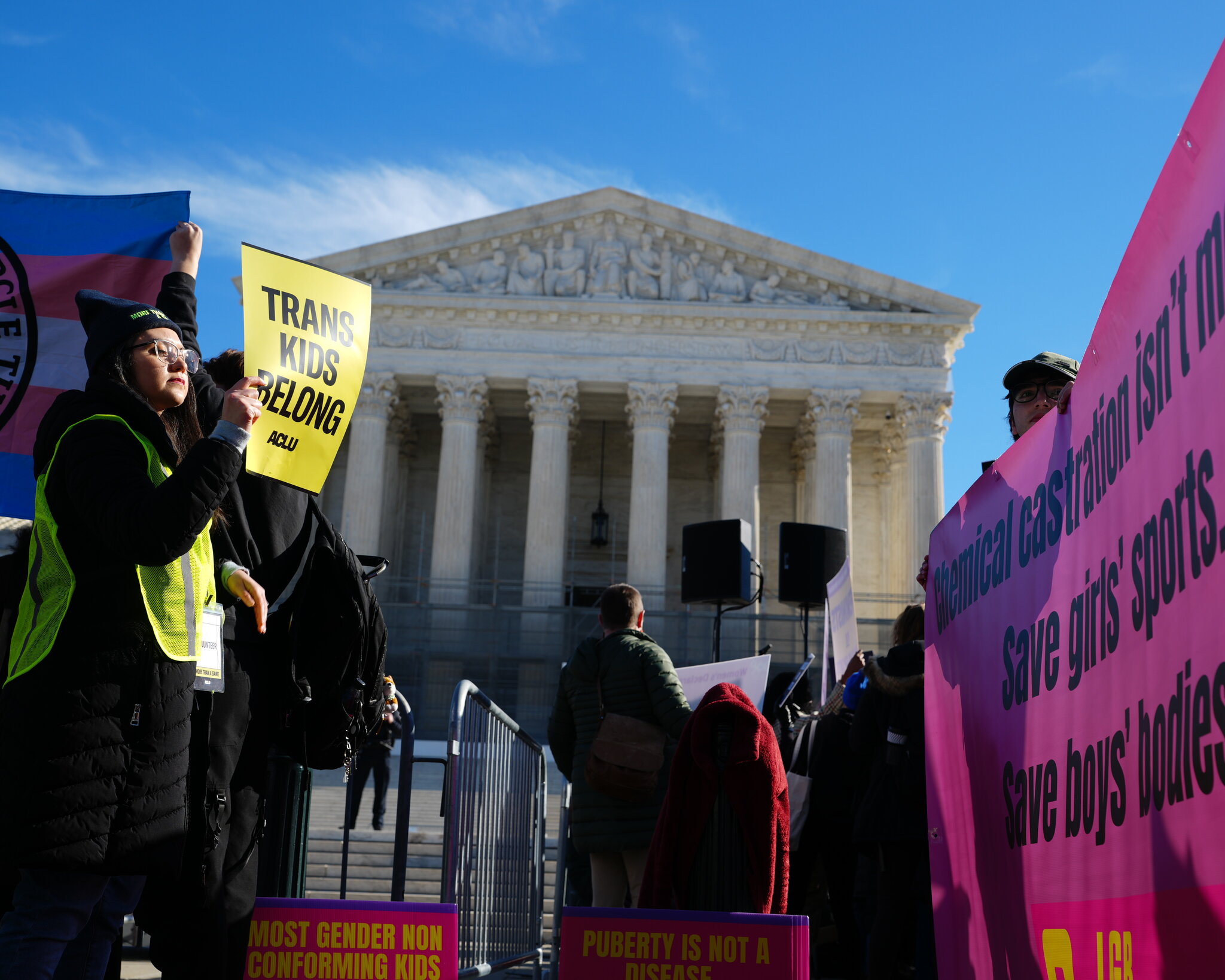 Ruling on Trans Athletes Gave the G.O.P. a Win. Most Democrats Looked the Other Way.